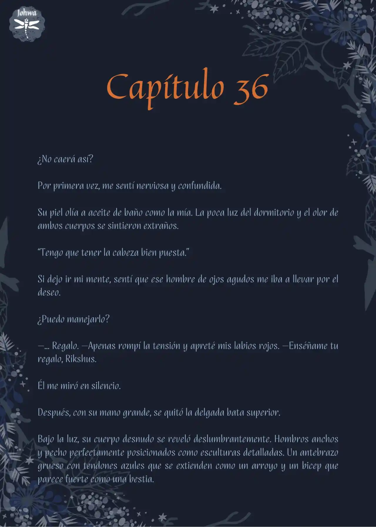 CCuando El Nemesis Se Come A La Mujer Malvada (Novela) - Capítulo 36 - Página 3 - LectorTMOo