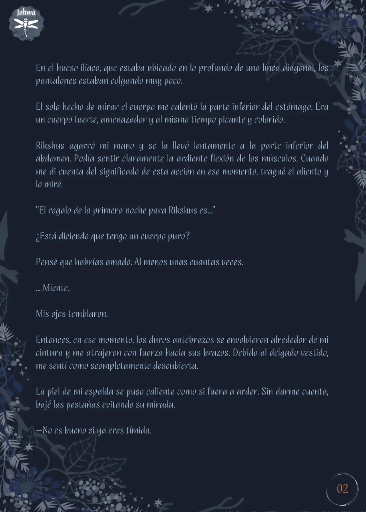 CCuando El Nemesis Se Come A La Mujer Malvada (Novela) - Capítulo 36 - Página 4 - LectorTMOo