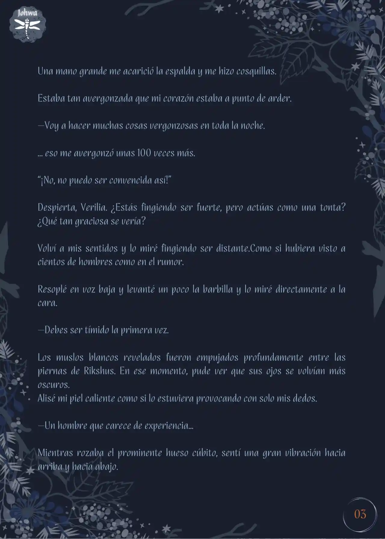 CCuando El Nemesis Se Come A La Mujer Malvada (Novela) - Capítulo 36 - Página 5 - LectorTMOo