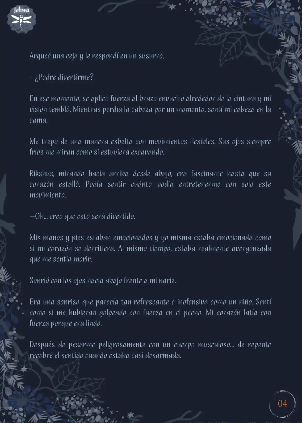 CCuando El Nemesis Se Come A La Mujer Malvada (Novela) - Capítulo 36 - Página 6 - LectorTMOo