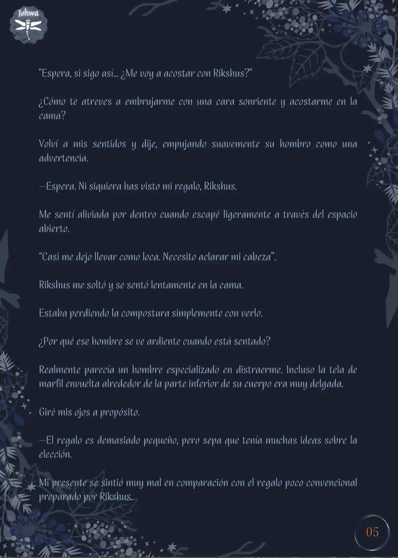 CCuando El Nemesis Se Come A La Mujer Malvada (Novela) - Capítulo 36 - Página 7 - LectorTMOo