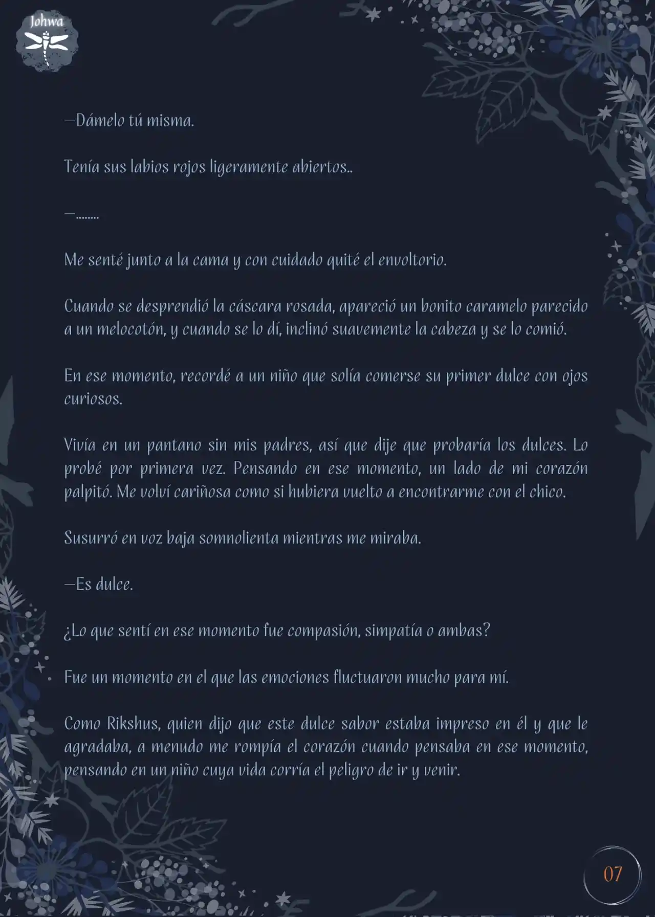 CCuando El Nemesis Se Come A La Mujer Malvada (Novela) - Capítulo 36 - Página 9 - LectorTMOo