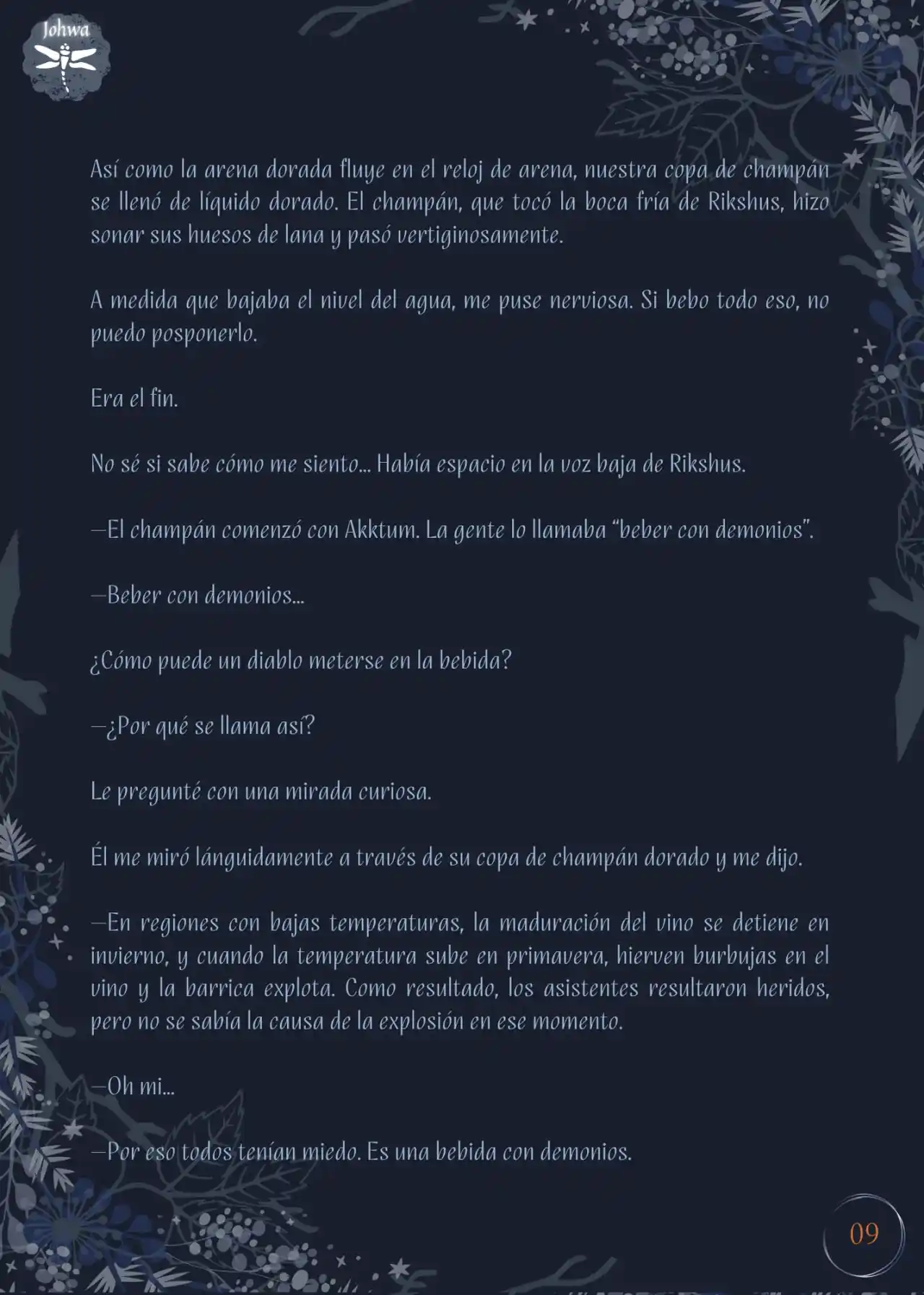 CCuando El Nemesis Se Come A La Mujer Malvada (Novela) - Capítulo 36 - Página 11 - LectorTMOo