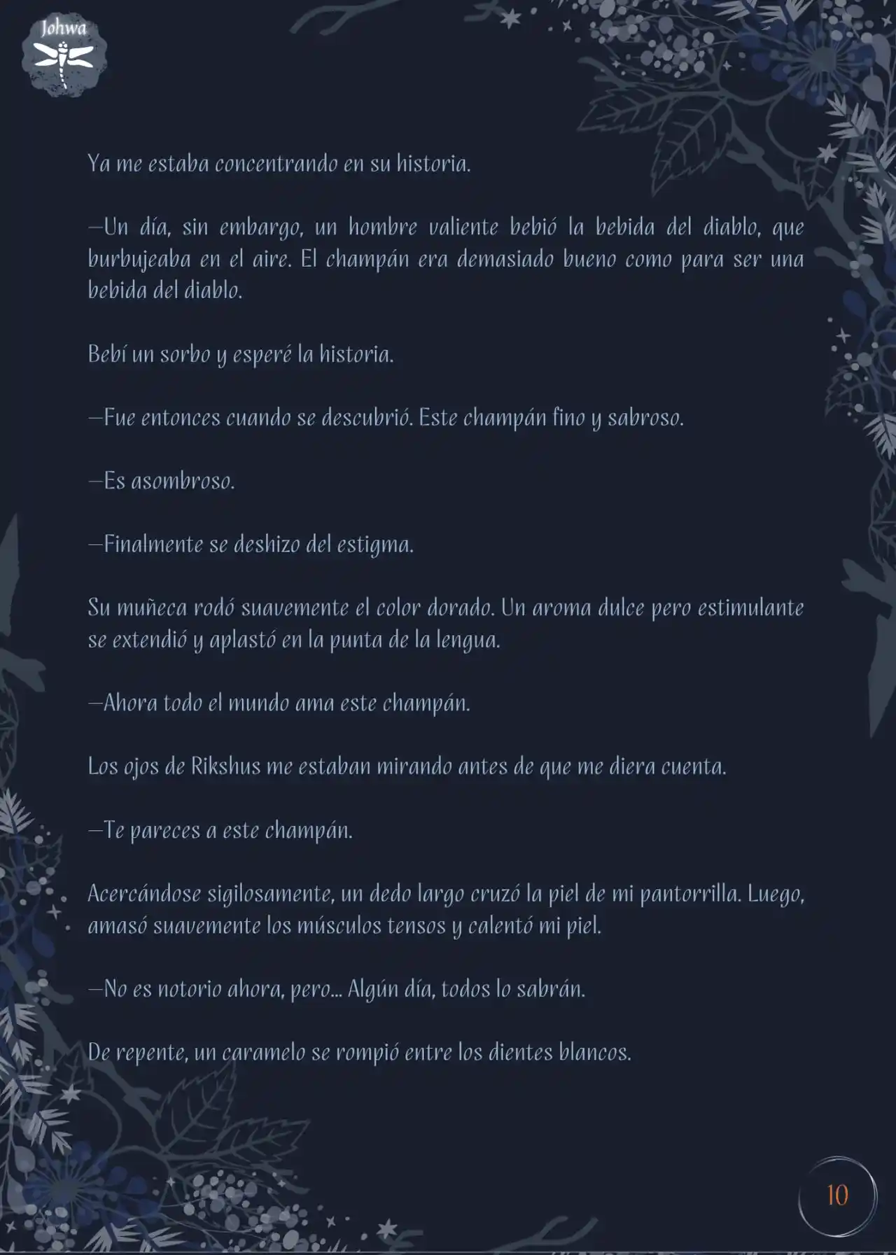 CCuando El Nemesis Se Come A La Mujer Malvada (Novela) - Capítulo 36 - Página 12 - LectorTMOo