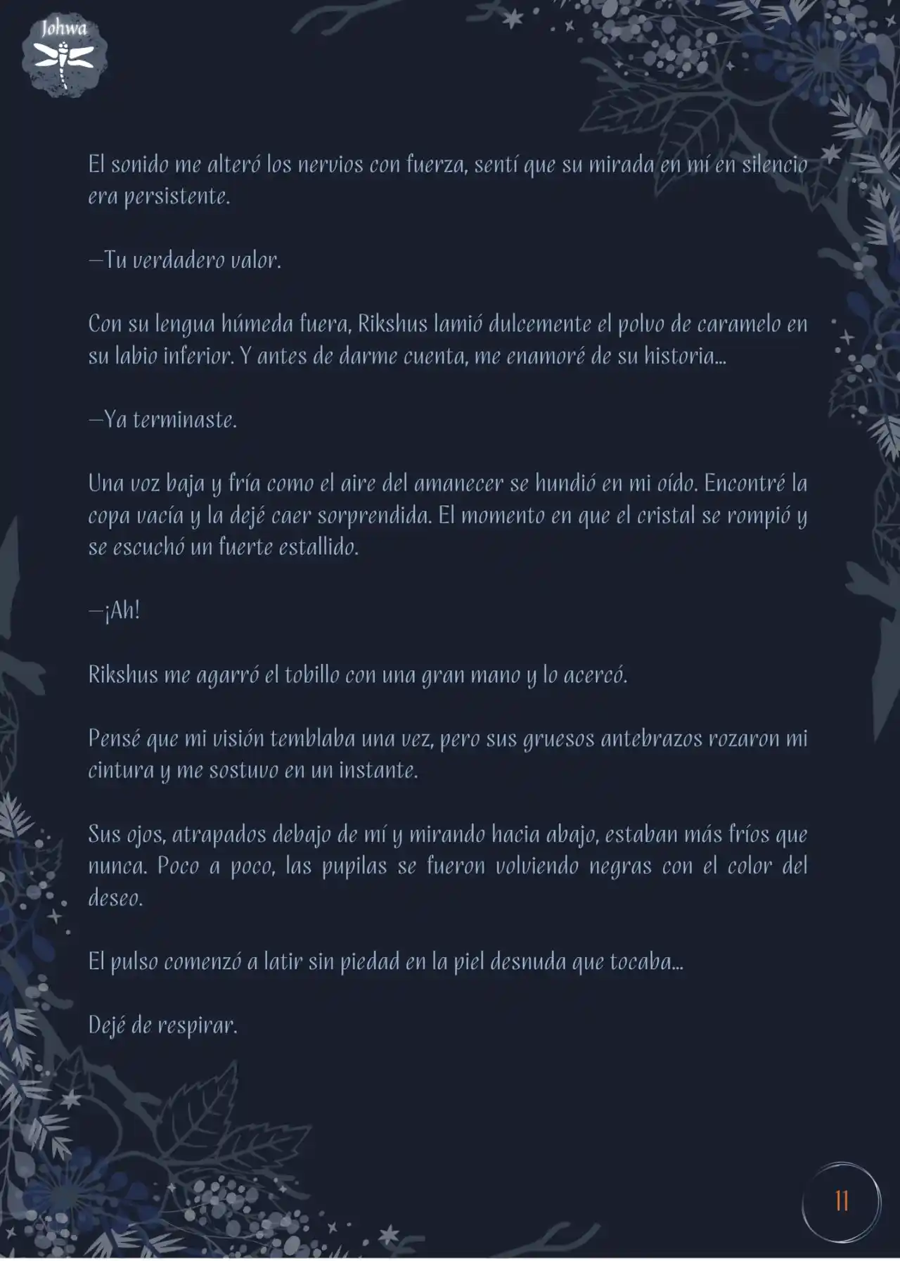 CCuando El Nemesis Se Come A La Mujer Malvada (Novela) - Capítulo 36 - Página 13 - LectorTMOo