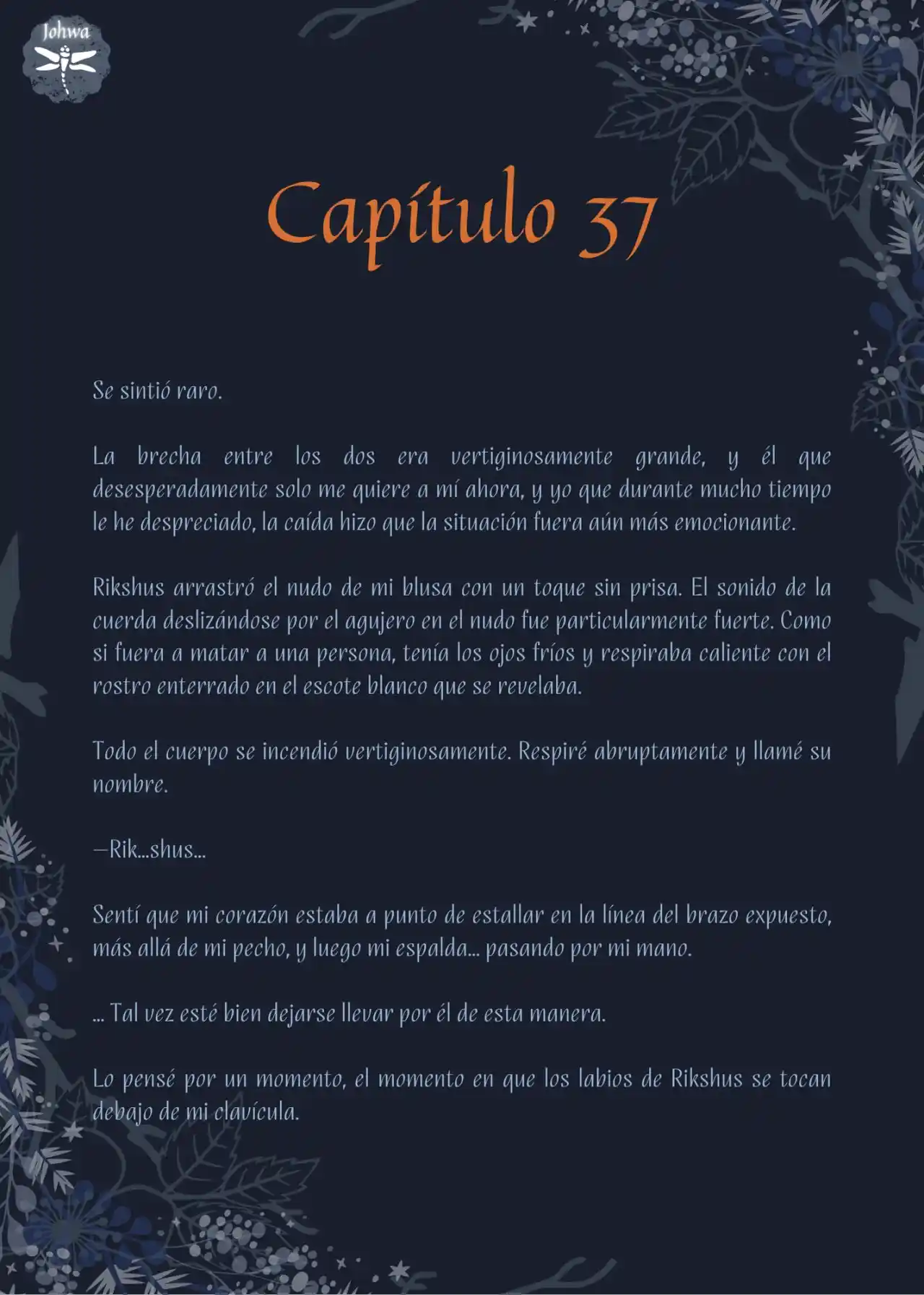CCuando El Nemesis Se Come A La Mujer Malvada (Novela) - Capítulo 37 - Página 3 - LectorTMOo
