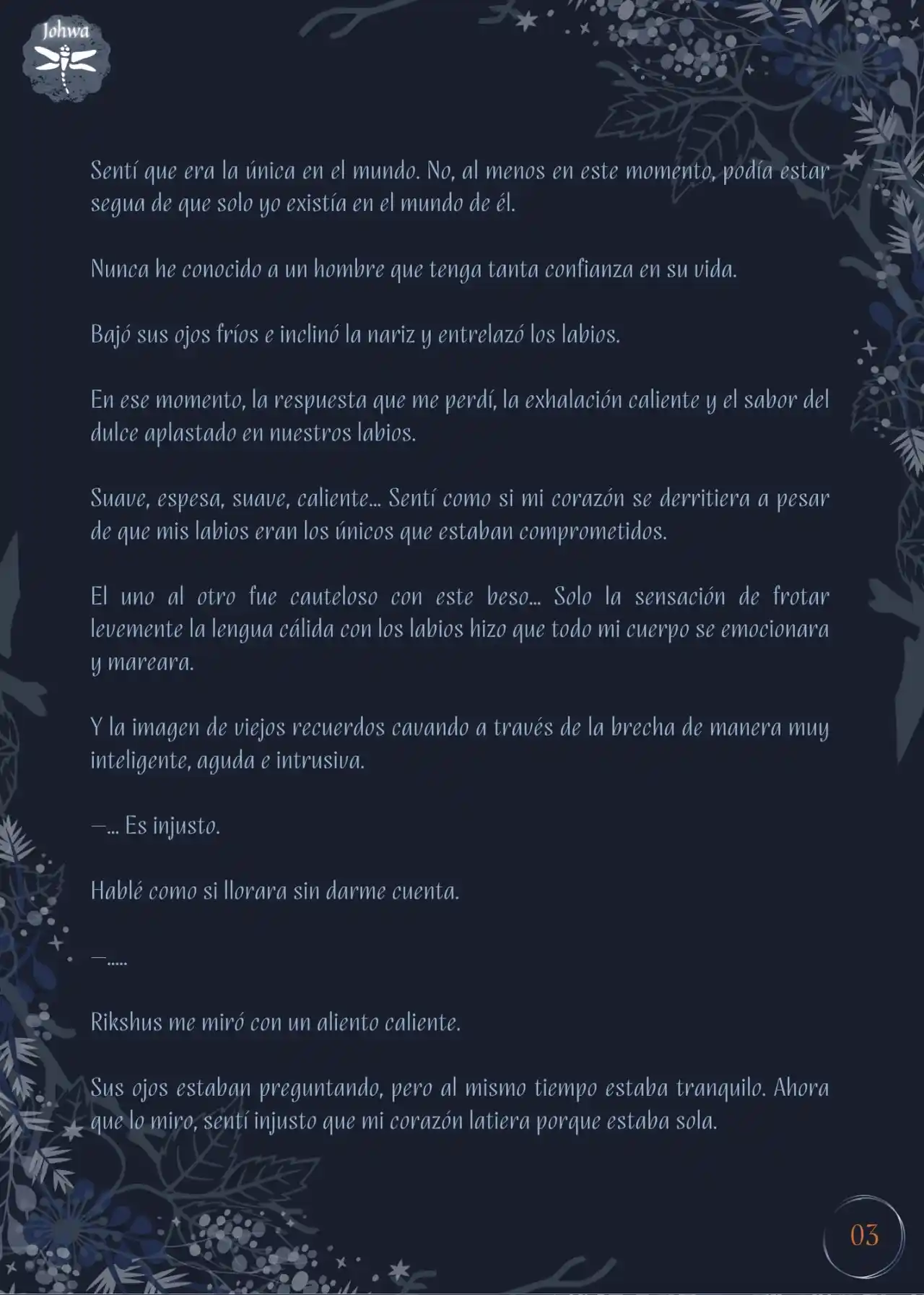 CCuando El Nemesis Se Come A La Mujer Malvada (Novela) - Capítulo 37 - Página 5 - LectorTMOo
