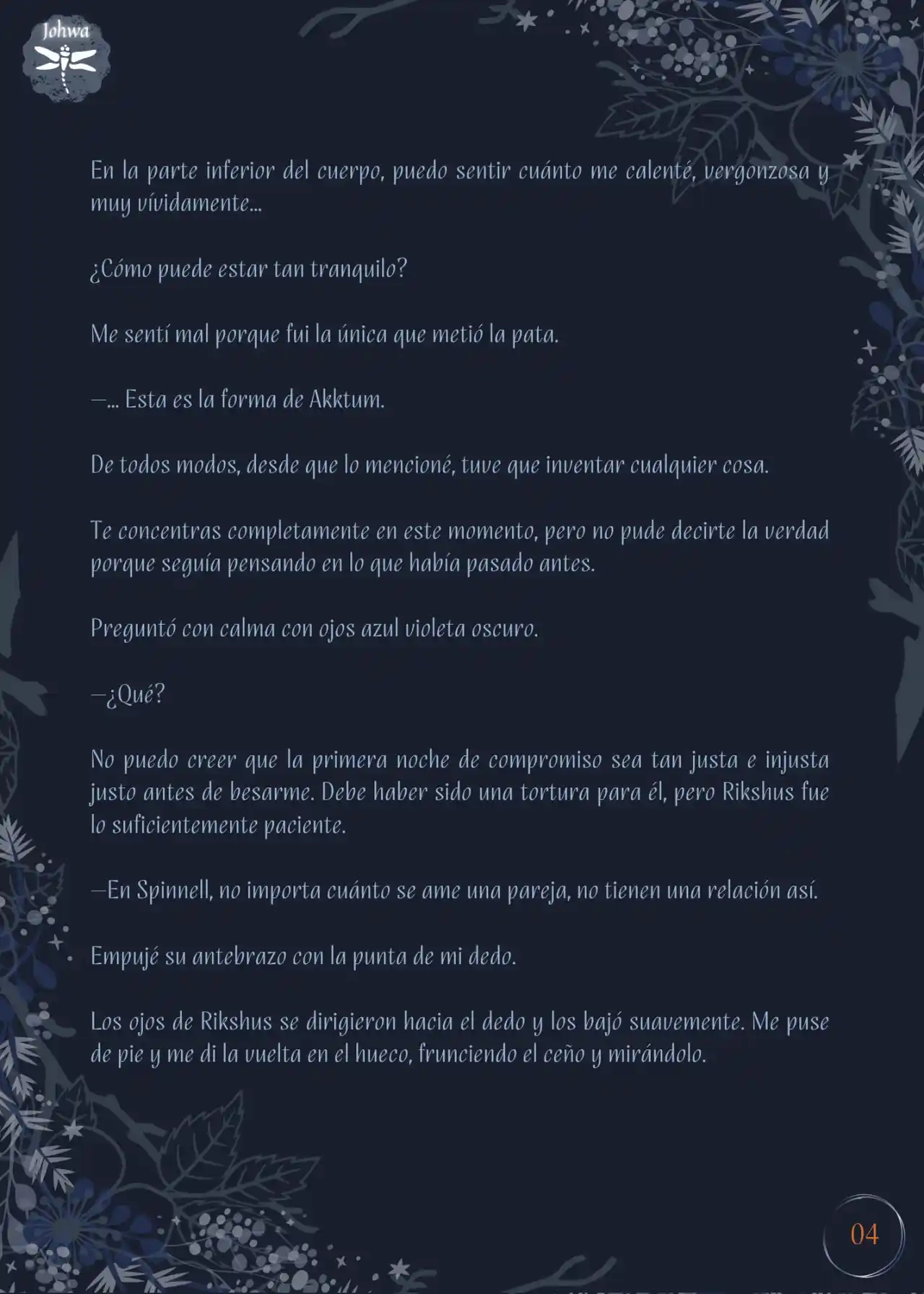 CCuando El Nemesis Se Come A La Mujer Malvada (Novela) - Capítulo 37 - Página 6 - LectorTMOo