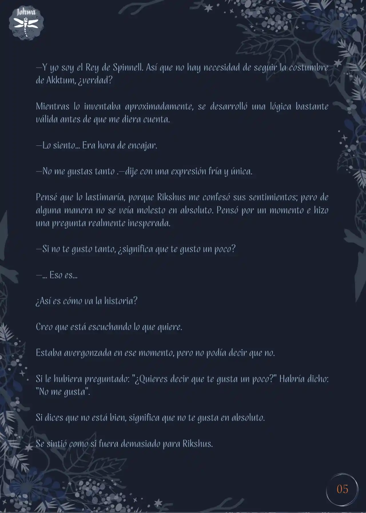 CCuando El Nemesis Se Come A La Mujer Malvada (Novela) - Capítulo 37 - Página 7 - LectorTMOo