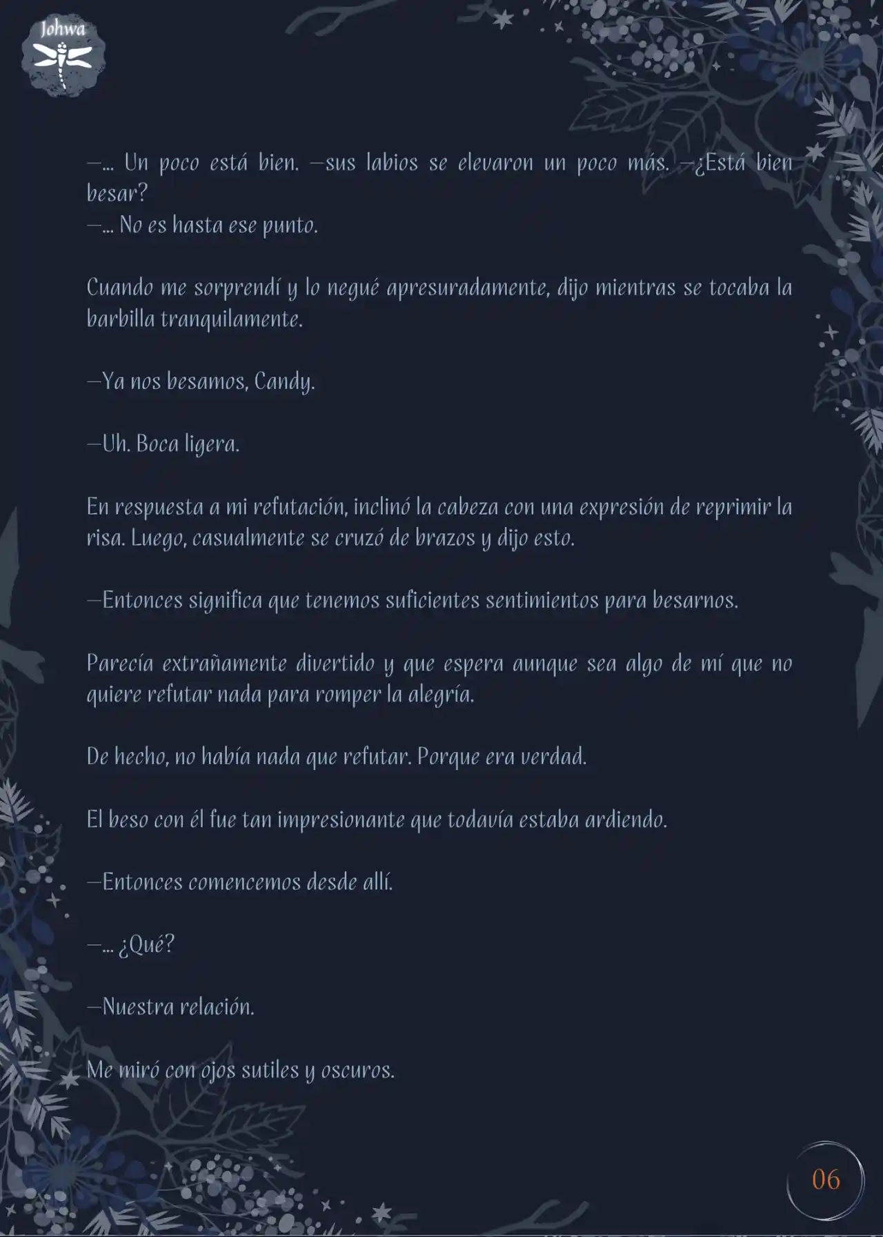 CCuando El Nemesis Se Come A La Mujer Malvada (Novela) - Capítulo 37 - Página 8 - LectorTMOo
