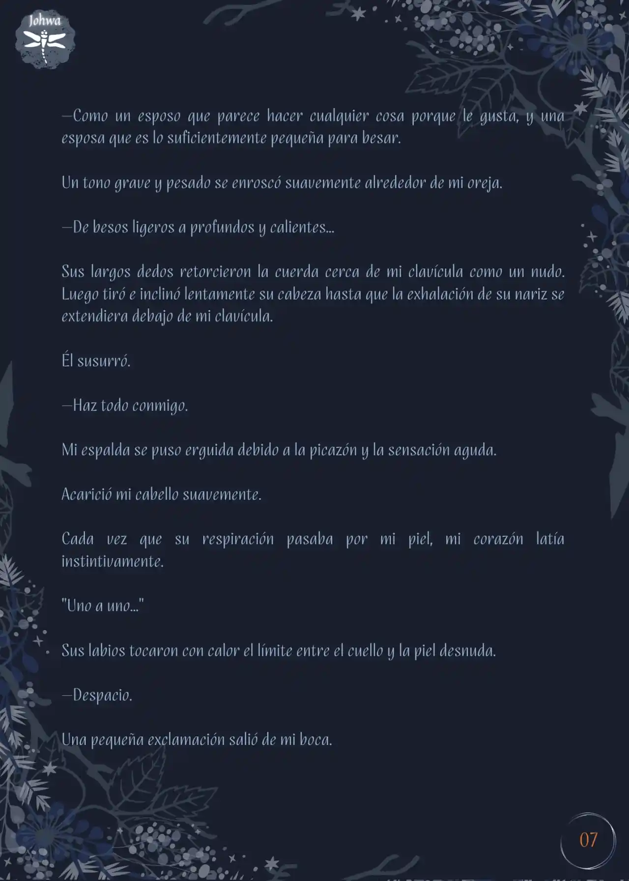 CCuando El Nemesis Se Come A La Mujer Malvada (Novela) - Capítulo 37 - Página 9 - LectorTMOo
