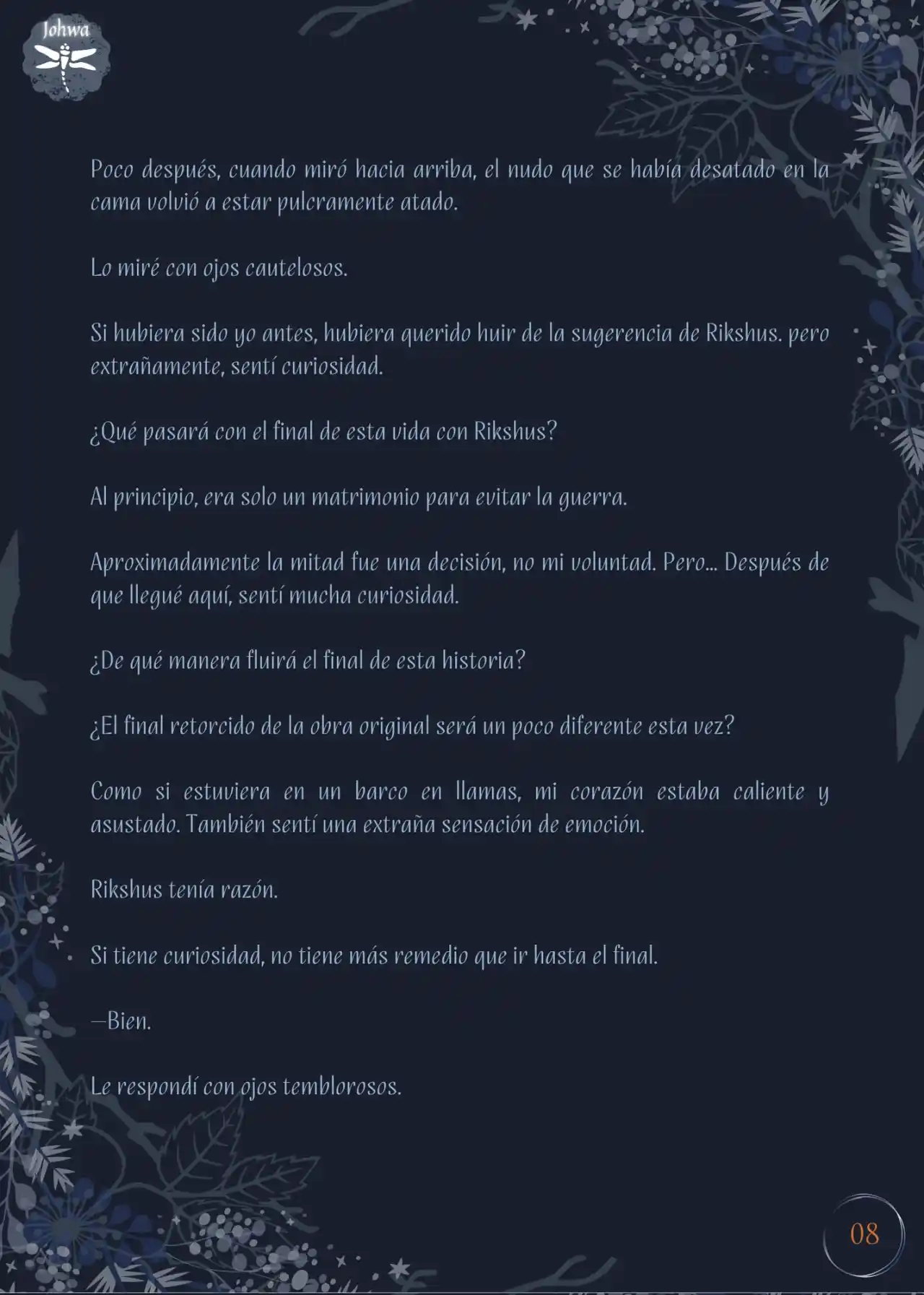 CCuando El Nemesis Se Come A La Mujer Malvada (Novela) - Capítulo 37 - Página 10 - LectorTMOo