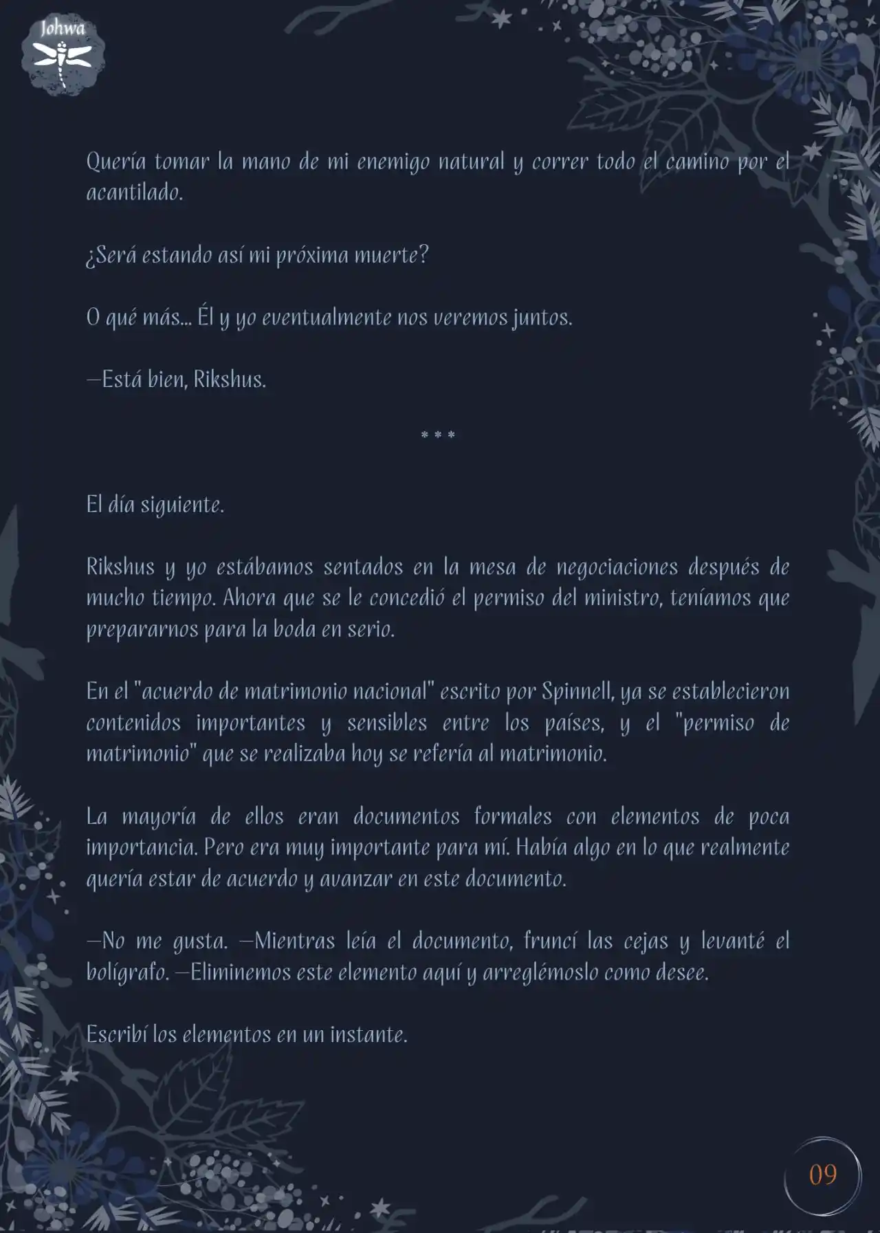 CCuando El Nemesis Se Come A La Mujer Malvada (Novela) - Capítulo 37 - Página 11 - LectorTMOo
