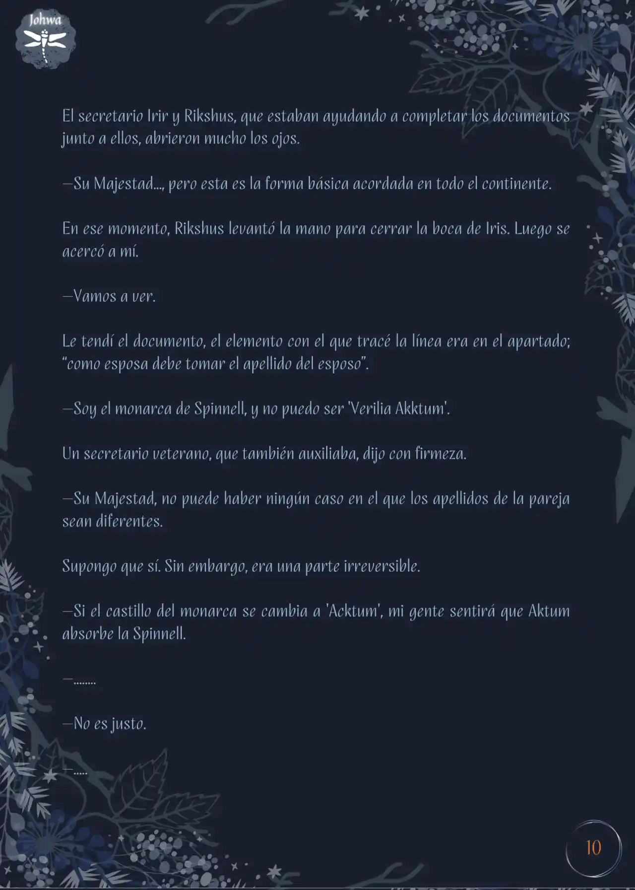 CCuando El Nemesis Se Come A La Mujer Malvada (Novela) - Capítulo 37 - Página 12 - LectorTMOo