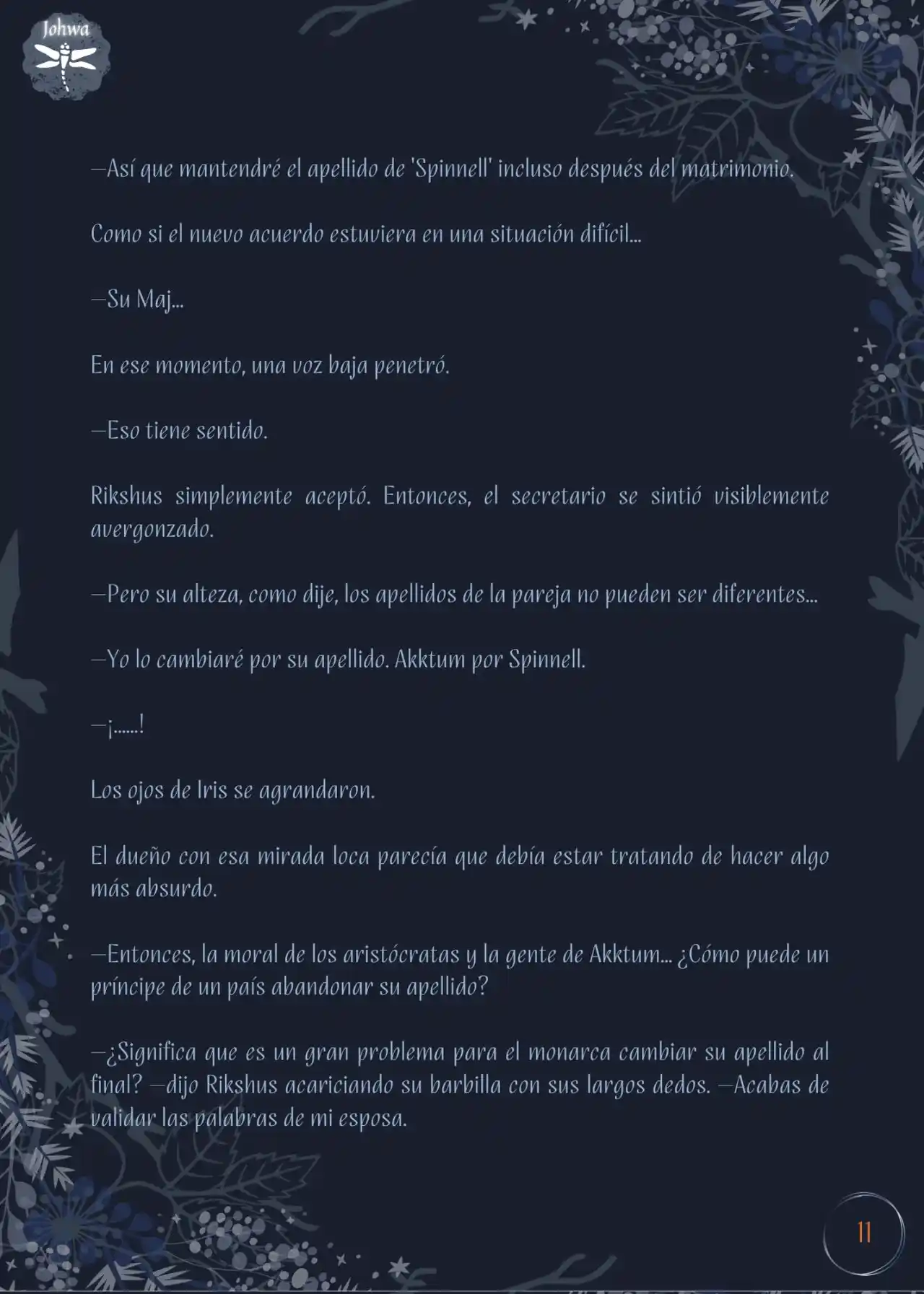 CCuando El Nemesis Se Come A La Mujer Malvada (Novela) - Capítulo 37 - Página 13 - LectorTMOo