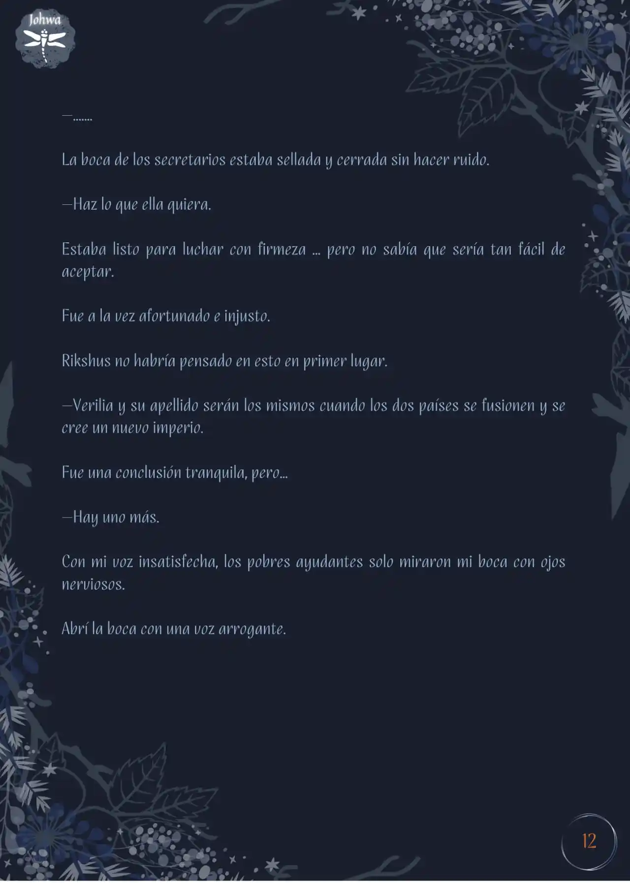 CCuando El Nemesis Se Come A La Mujer Malvada (Novela) - Capítulo 37 - Página 14 - LectorTMOo