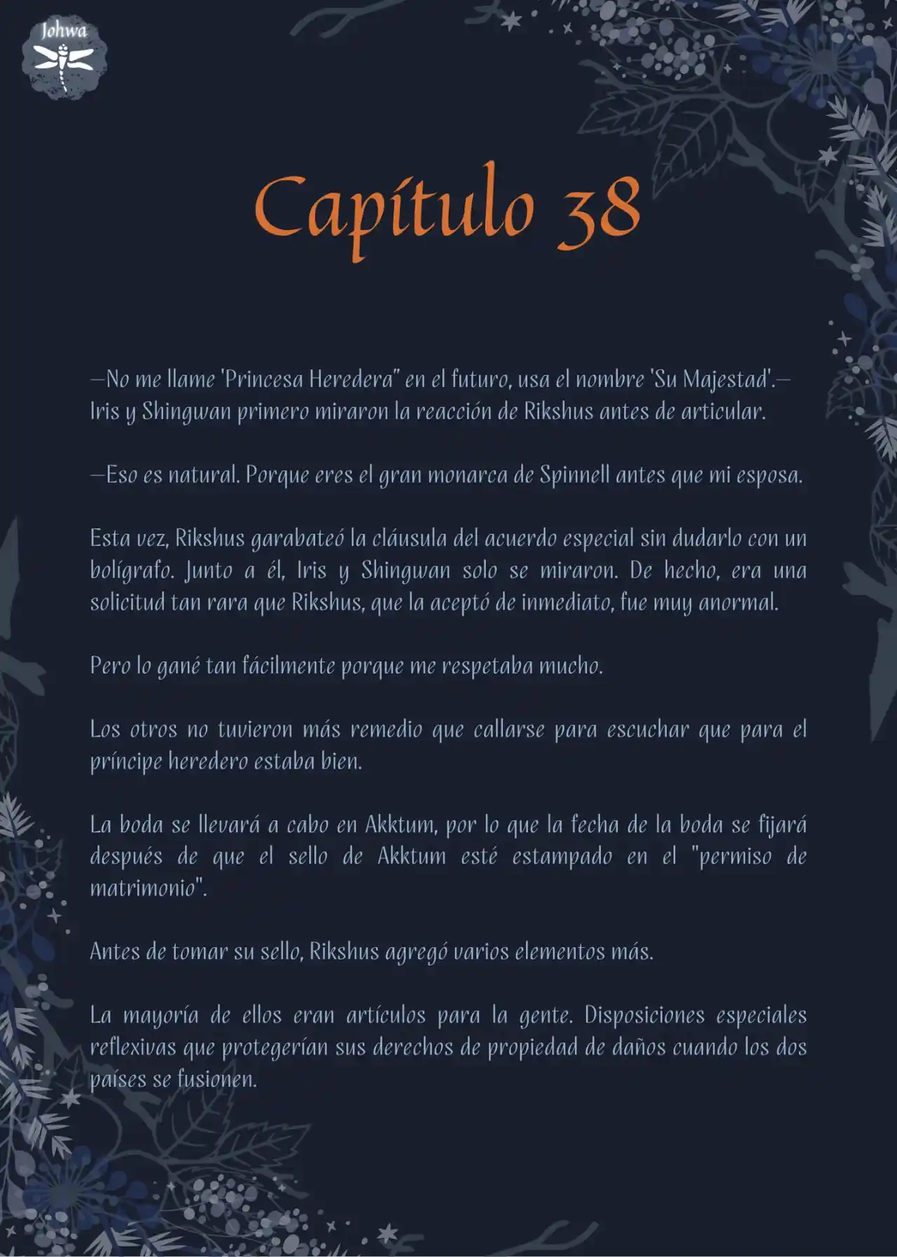 CCuando El Nemesis Se Come A La Mujer Malvada (Novela) - Capítulo 38 - Página 3 - LectorTMOo