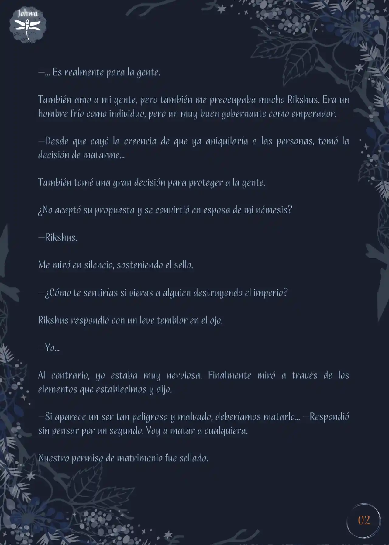 CCuando El Nemesis Se Come A La Mujer Malvada (Novela) - Capítulo 38 - Página 4 - LectorTMOo