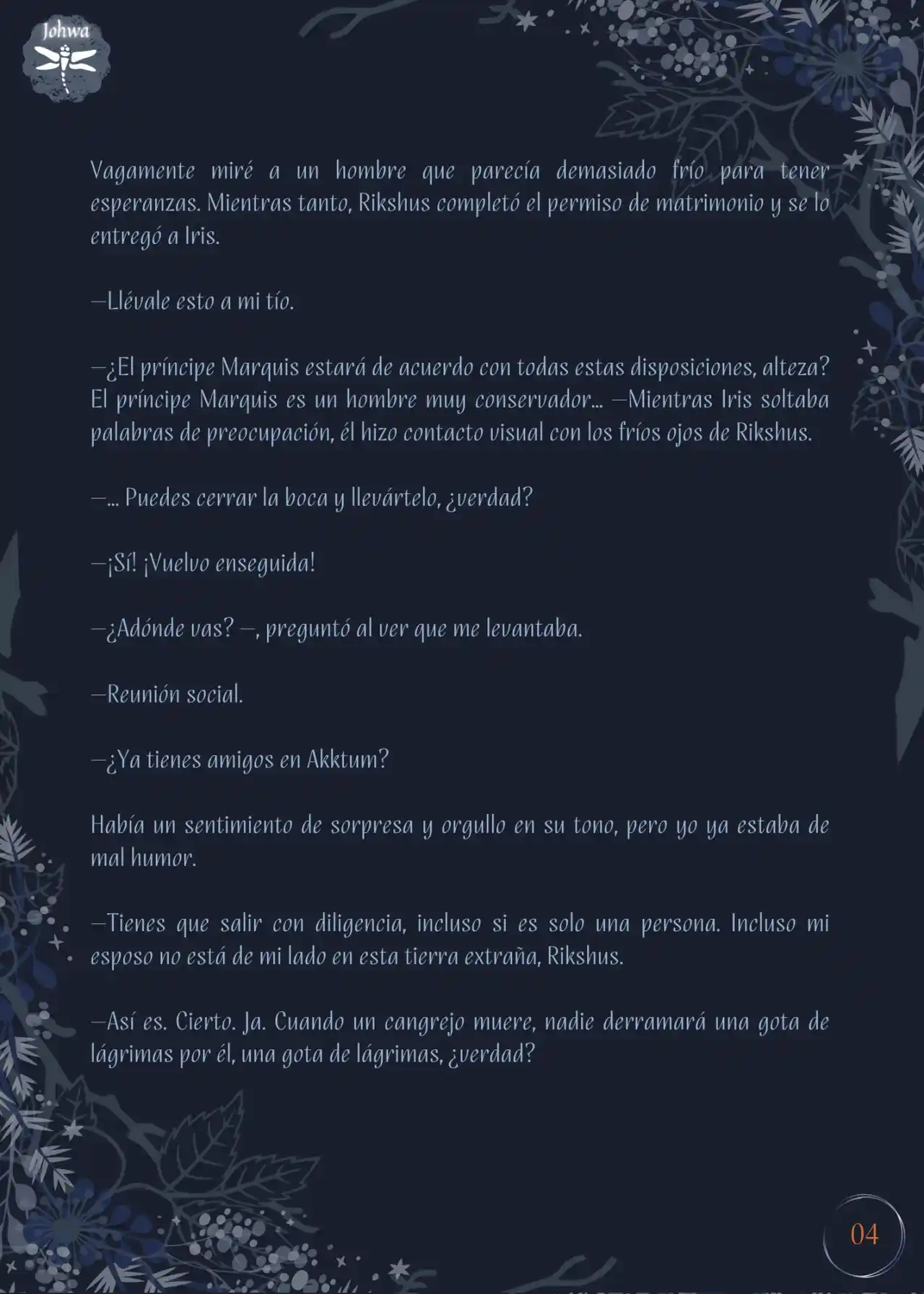 CCuando El Nemesis Se Come A La Mujer Malvada (Novela) - Capítulo 38 - Página 6 - LectorTMOo