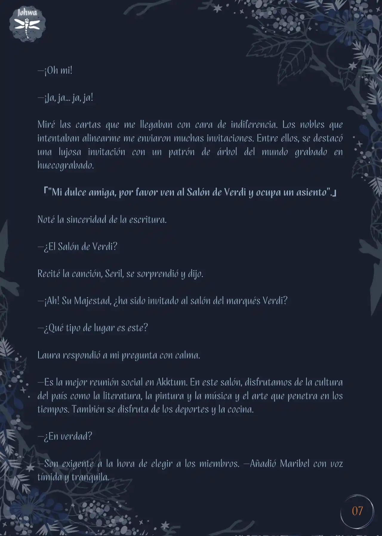 CCuando El Nemesis Se Come A La Mujer Malvada (Novela) - Capítulo 38 - Página 9 - LectorTMOo