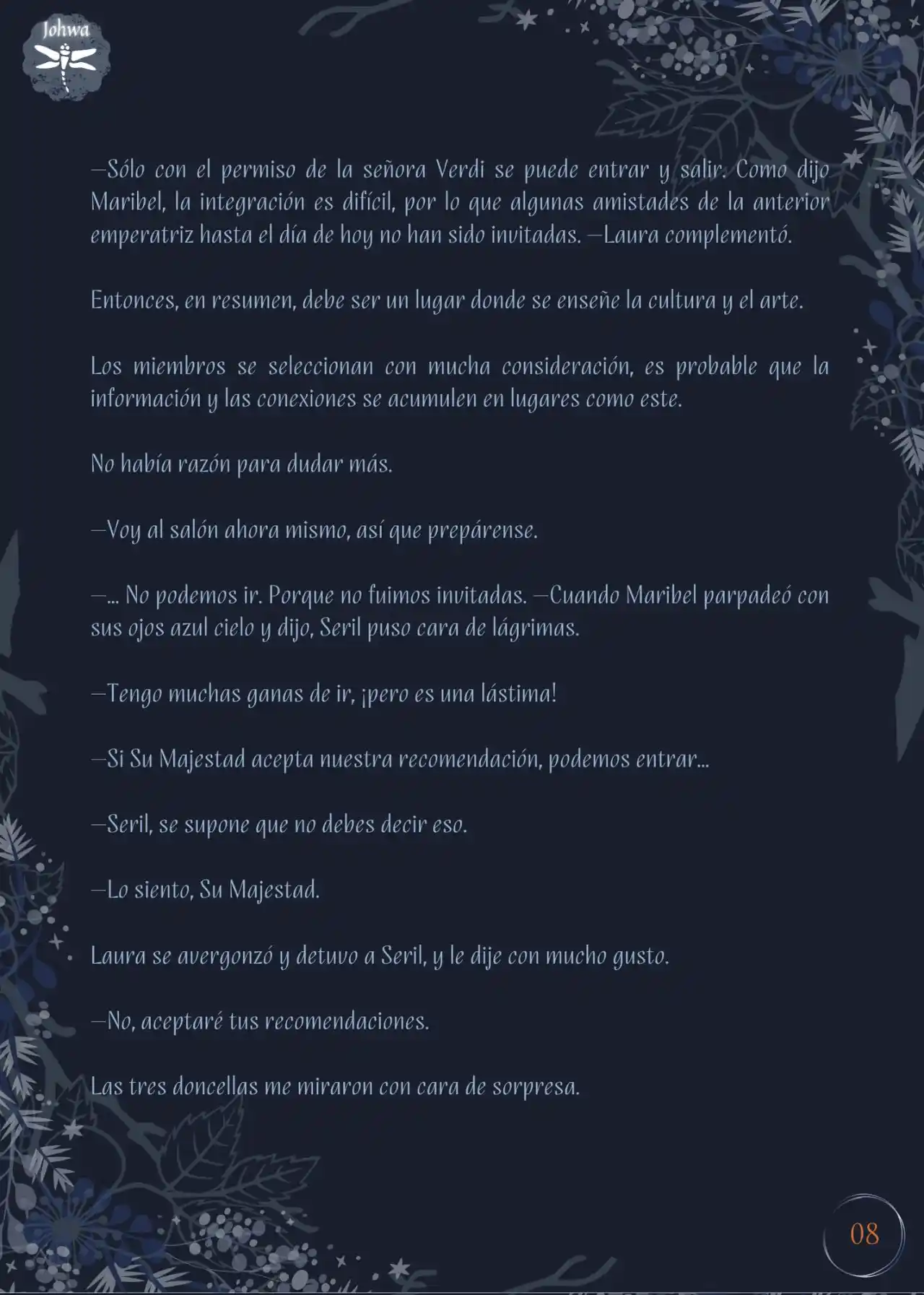 CCuando El Nemesis Se Come A La Mujer Malvada (Novela) - Capítulo 38 - Página 10 - LectorTMOo