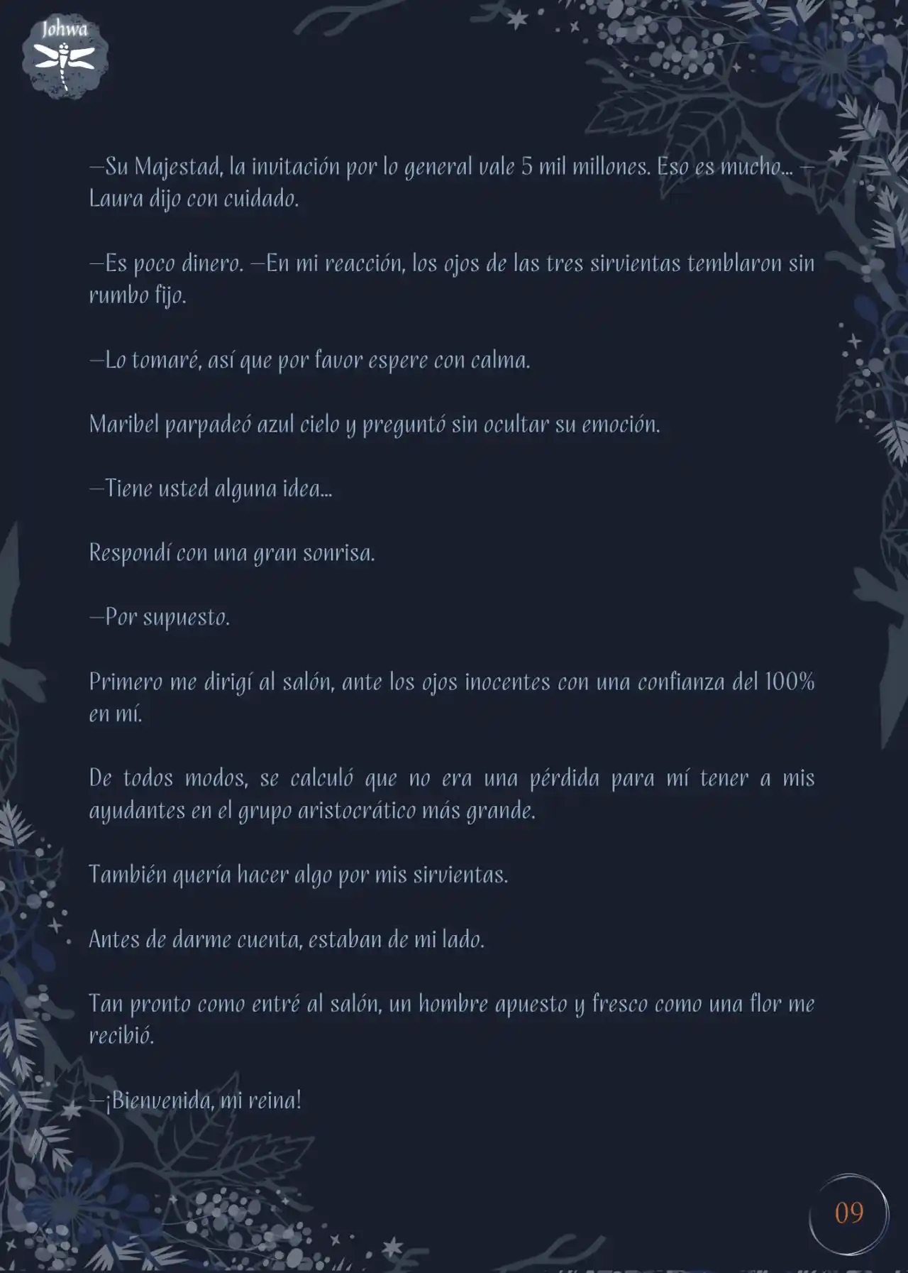CCuando El Nemesis Se Come A La Mujer Malvada (Novela) - Capítulo 38 - Página 11 - LectorTMOo