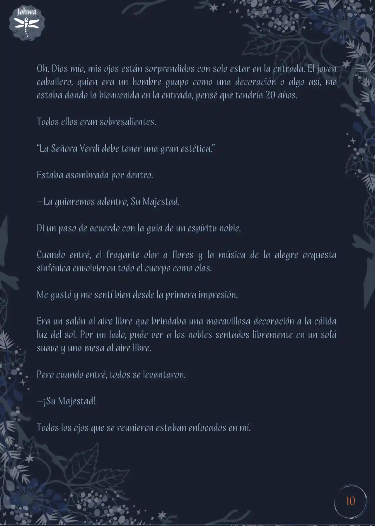 CCuando El Nemesis Se Come A La Mujer Malvada (Novela) - Capítulo 38 - Página 12 - LectorTMOo