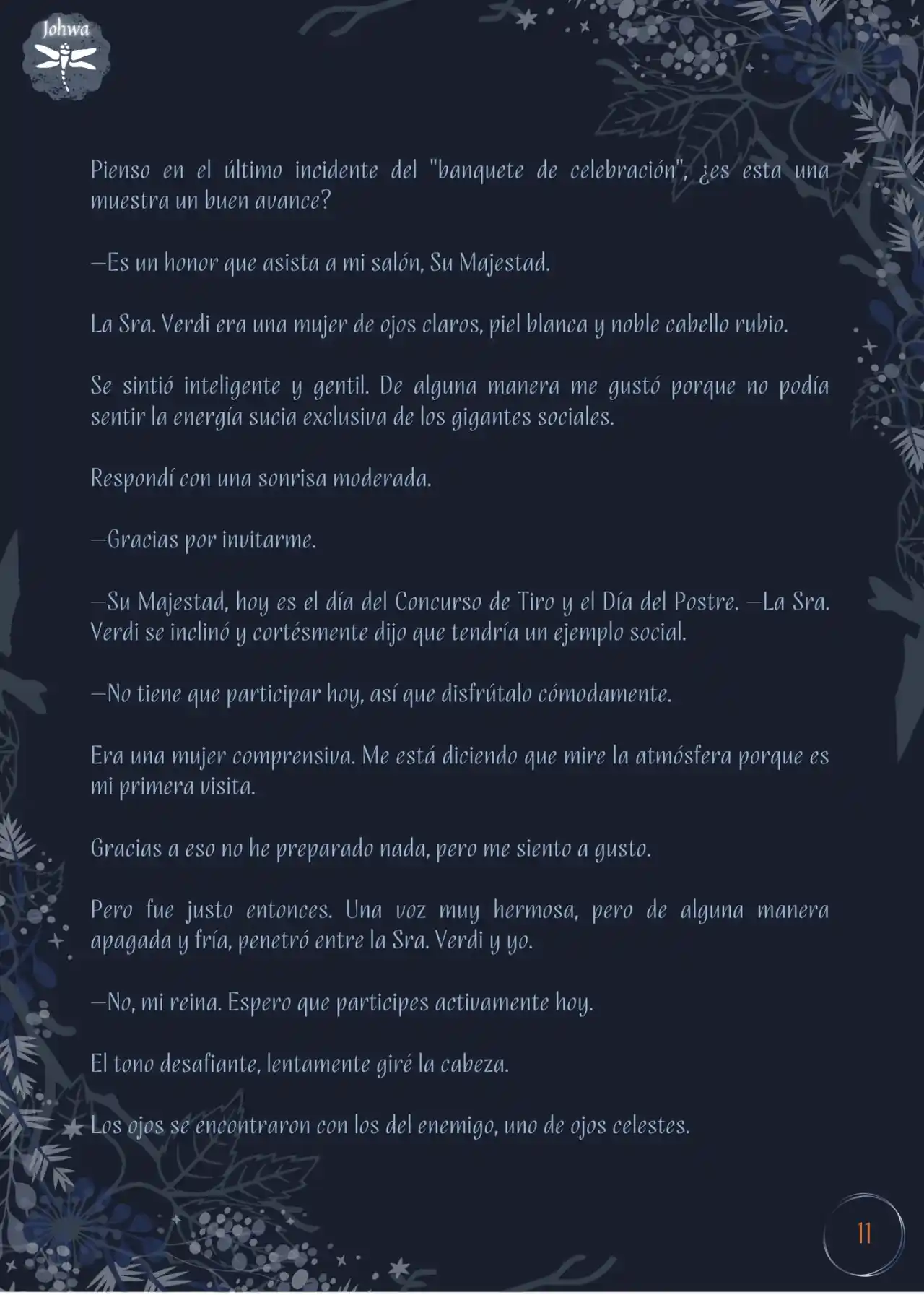 CCuando El Nemesis Se Come A La Mujer Malvada (Novela) - Capítulo 38 - Página 13 - LectorTMOo
