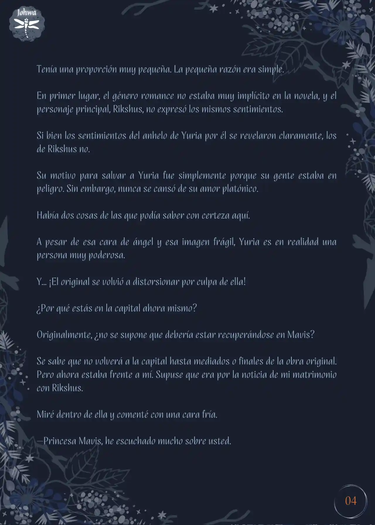 CCuando El Nemesis Se Come A La Mujer Malvada (Novela) - Capítulo 39 - Página 6 - LectorTMOo