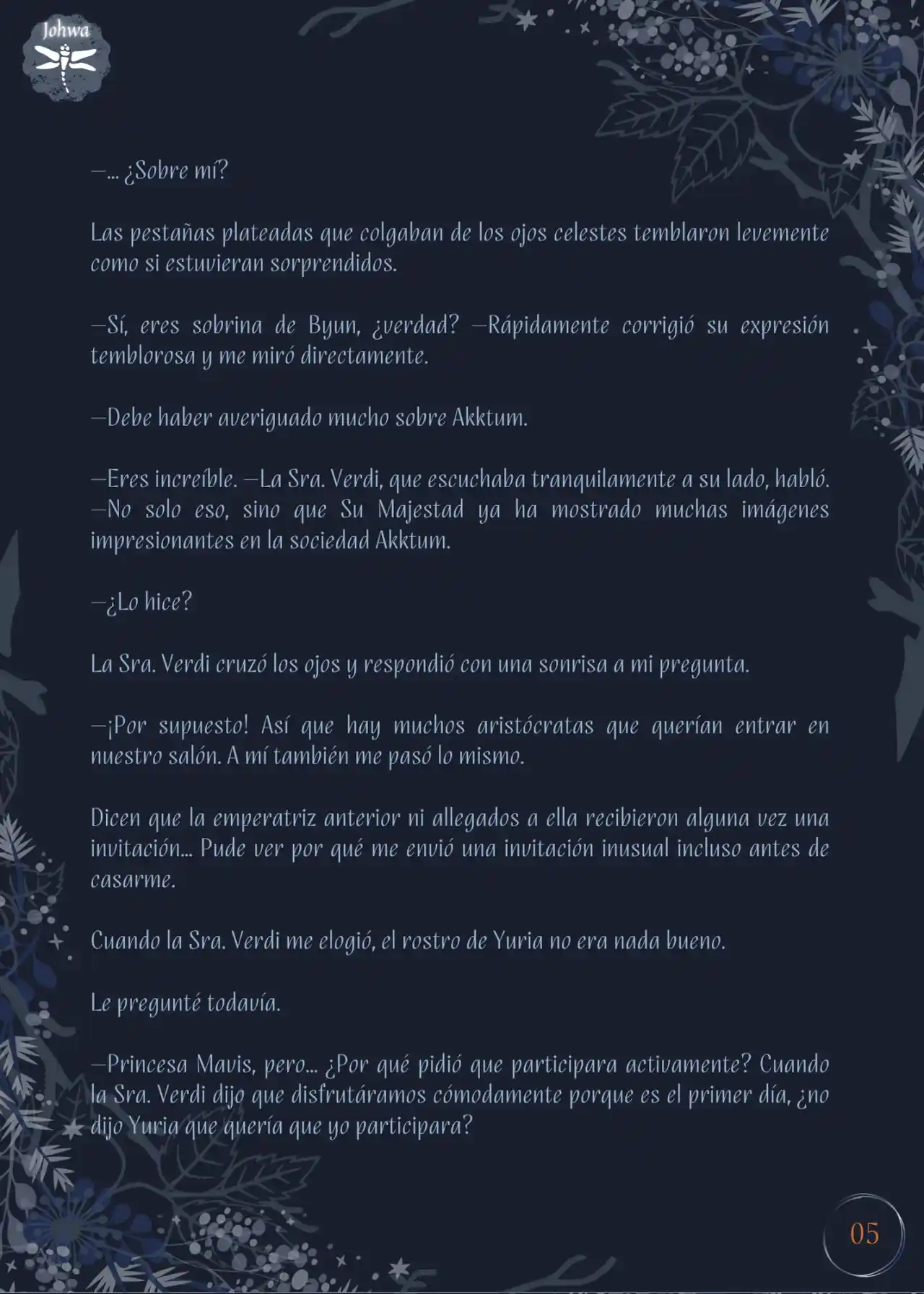 CCuando El Nemesis Se Come A La Mujer Malvada (Novela) - Capítulo 39 - Página 7 - LectorTMOo