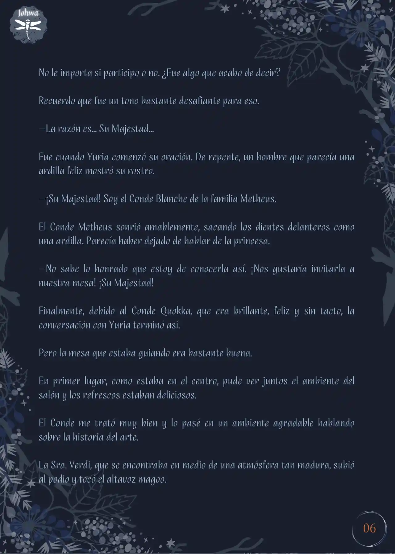 CCuando El Nemesis Se Come A La Mujer Malvada (Novela) - Capítulo 39 - Página 8 - LectorTMOo
