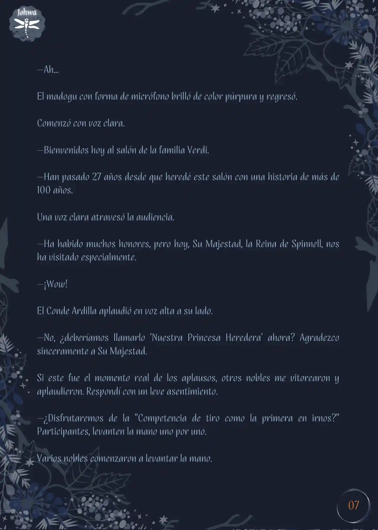 CCuando El Nemesis Se Come A La Mujer Malvada (Novela) - Capítulo 39 - Página 9 - LectorTMOo