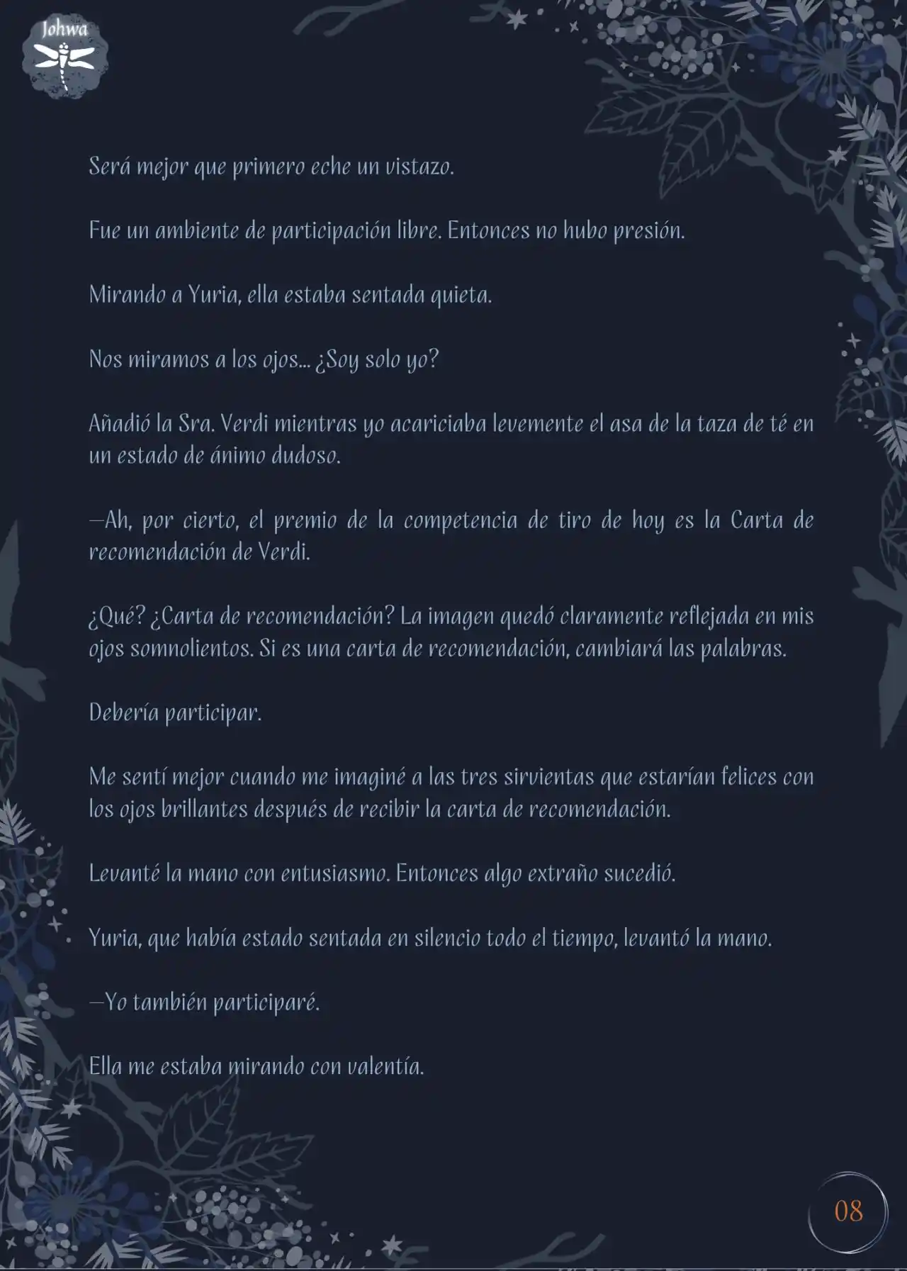 CCuando El Nemesis Se Come A La Mujer Malvada (Novela) - Capítulo 39 - Página 10 - LectorTMOo