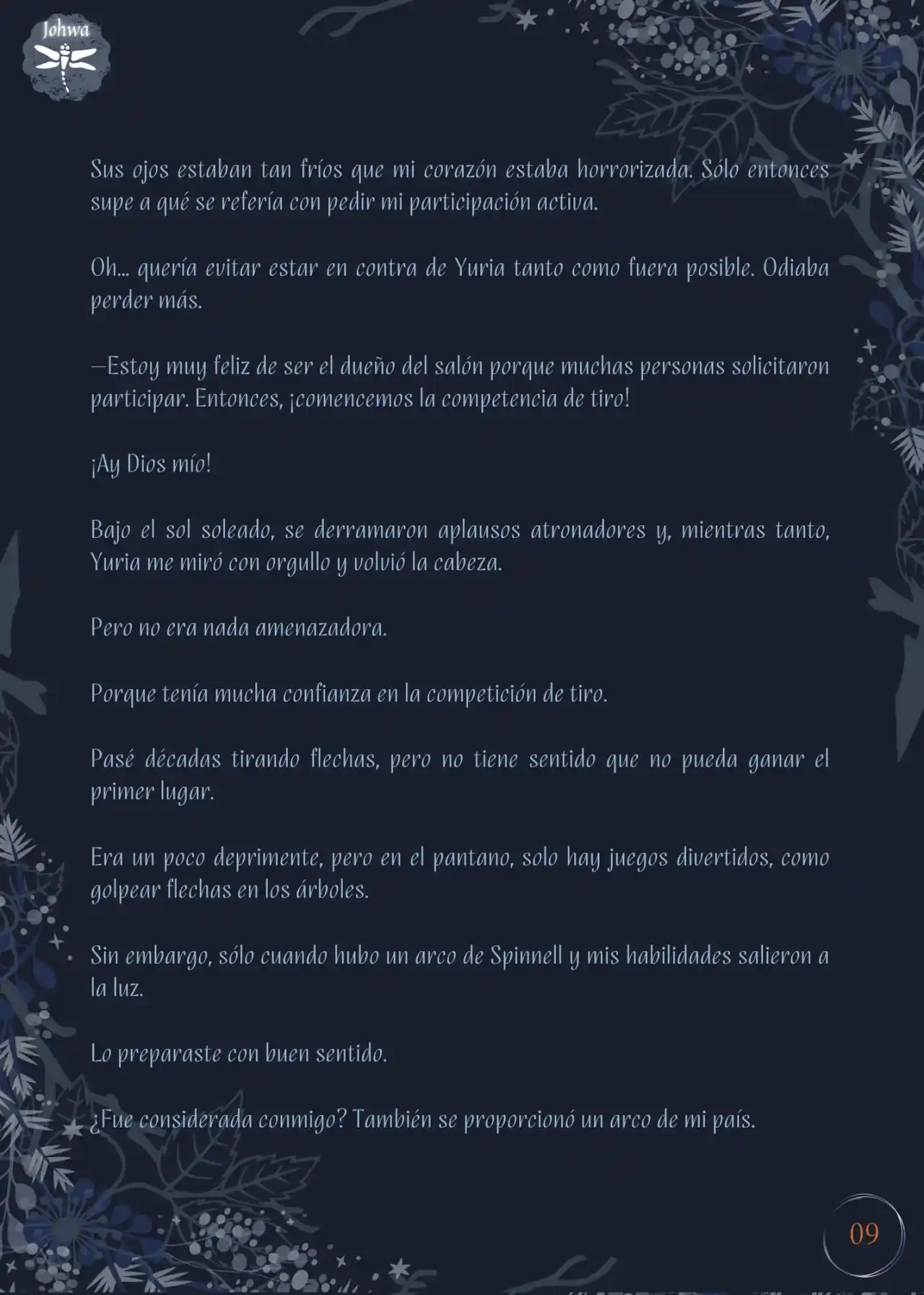 CCuando El Nemesis Se Come A La Mujer Malvada (Novela) - Capítulo 39 - Página 11 - LectorTMOo