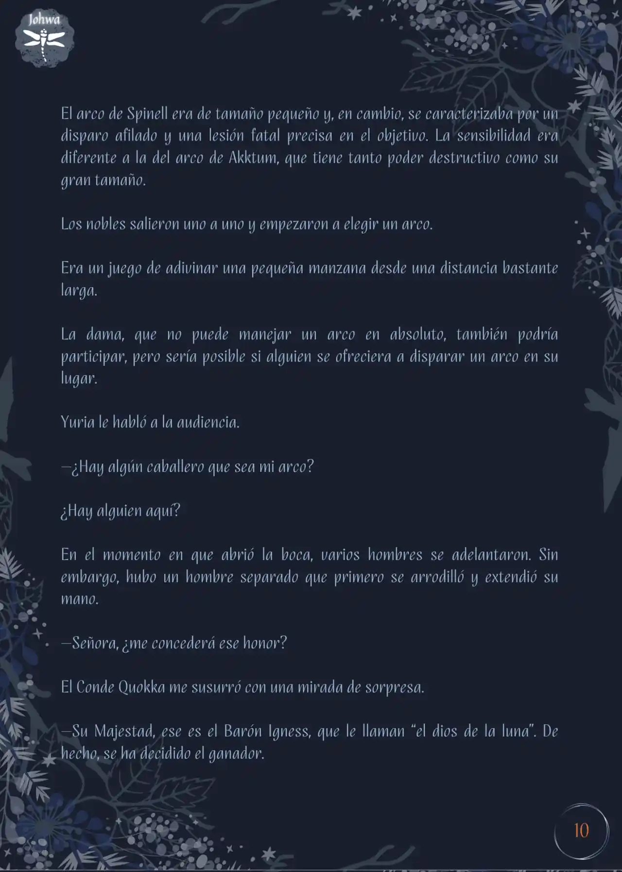 CCuando El Nemesis Se Come A La Mujer Malvada (Novela) - Capítulo 39 - Página 12 - LectorTMOo