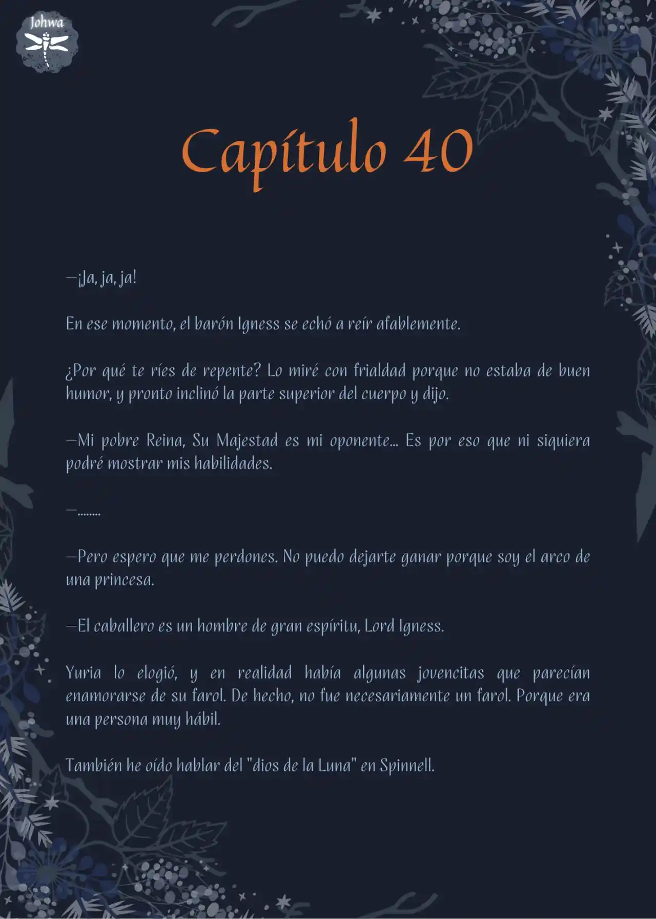CCuando El Nemesis Se Come A La Mujer Malvada (Novela) - Capítulo 40 - Página 3 - LectorTMOo