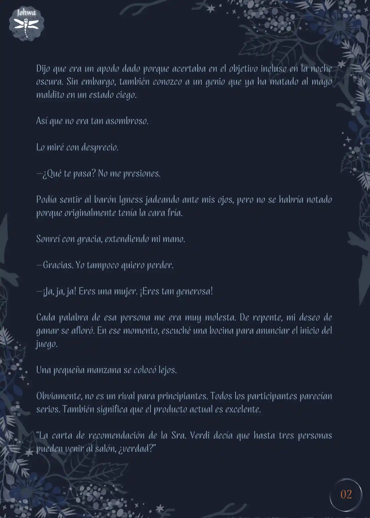 CCuando El Nemesis Se Come A La Mujer Malvada (Novela) - Capítulo 40 - Página 4 - LectorTMOo