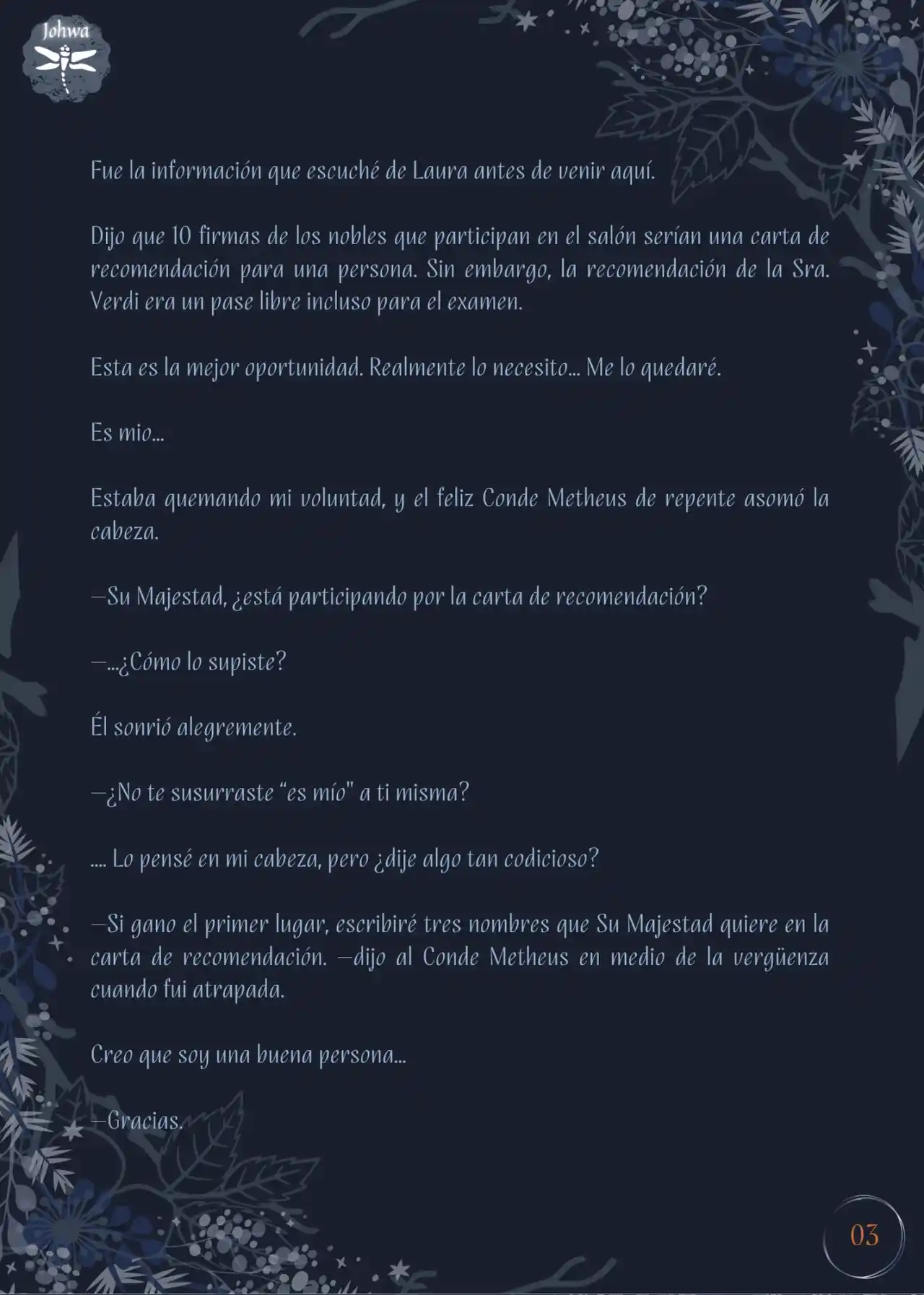 CCuando El Nemesis Se Come A La Mujer Malvada (Novela) - Capítulo 40 - Página 5 - LectorTMOo