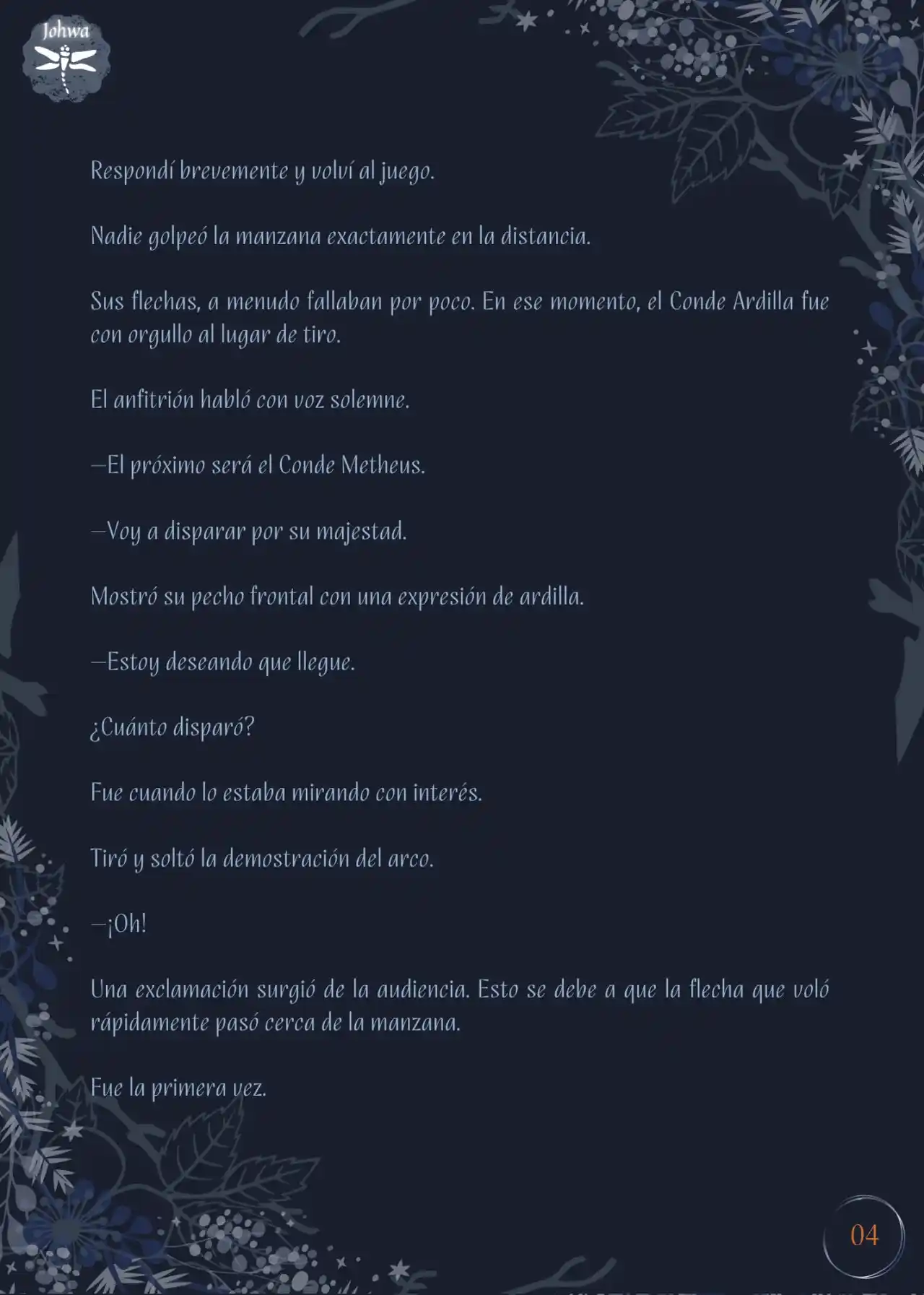 CCuando El Nemesis Se Come A La Mujer Malvada (Novela) - Capítulo 40 - Página 6 - LectorTMOo