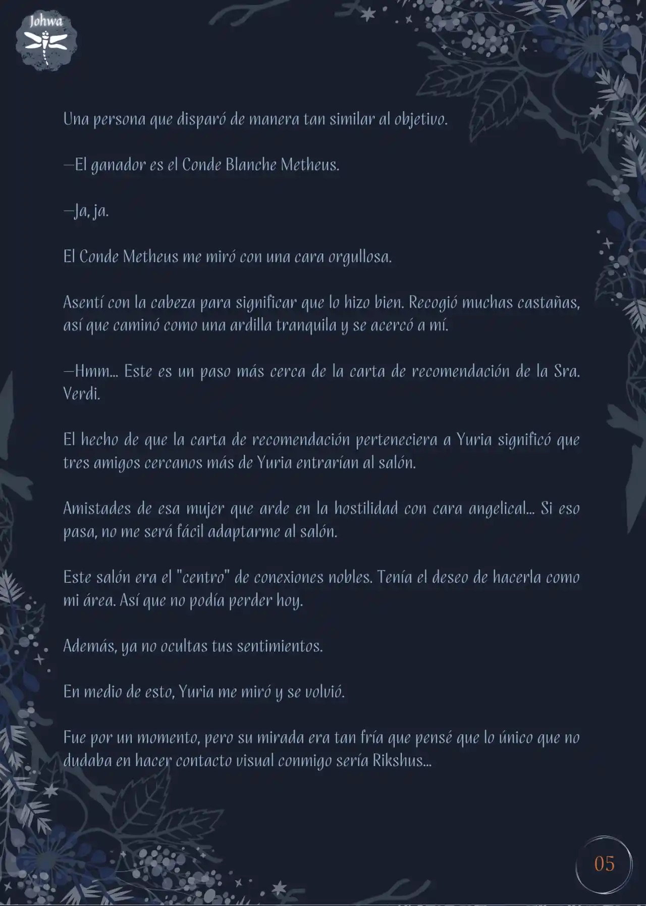 CCuando El Nemesis Se Come A La Mujer Malvada (Novela) - Capítulo 40 - Página 7 - LectorTMOo