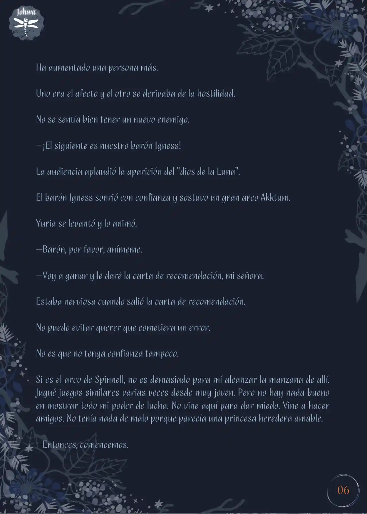 CCuando El Nemesis Se Come A La Mujer Malvada (Novela) - Capítulo 40 - Página 8 - LectorTMOo