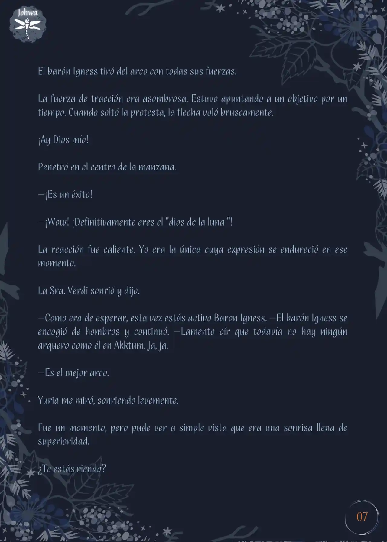 CCuando El Nemesis Se Come A La Mujer Malvada (Novela) - Capítulo 40 - Página 9 - LectorTMOo