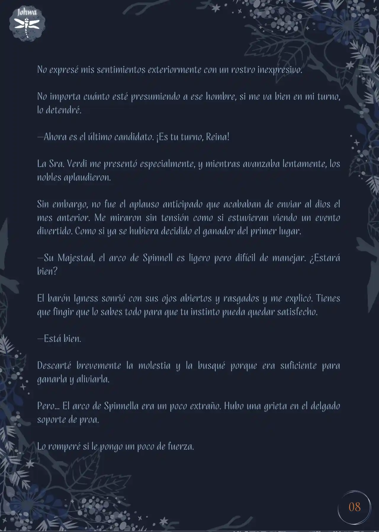 CCuando El Nemesis Se Come A La Mujer Malvada (Novela) - Capítulo 40 - Página 10 - LectorTMOo