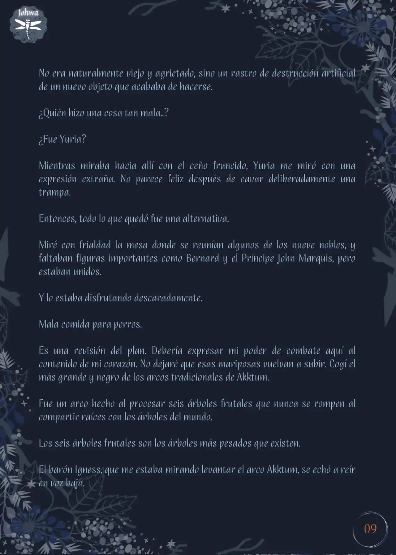 CCuando El Nemesis Se Come A La Mujer Malvada (Novela) - Capítulo 40 - Página 11 - LectorTMOo