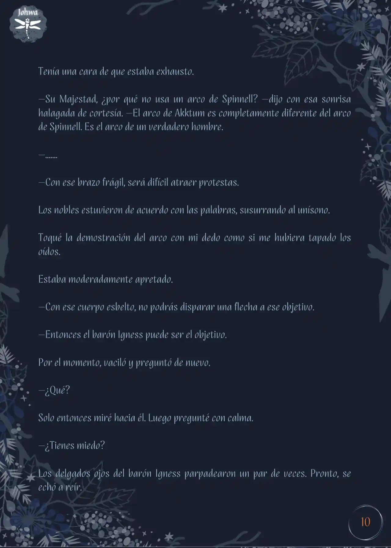 CCuando El Nemesis Se Come A La Mujer Malvada (Novela) - Capítulo 40 - Página 12 - LectorTMOo