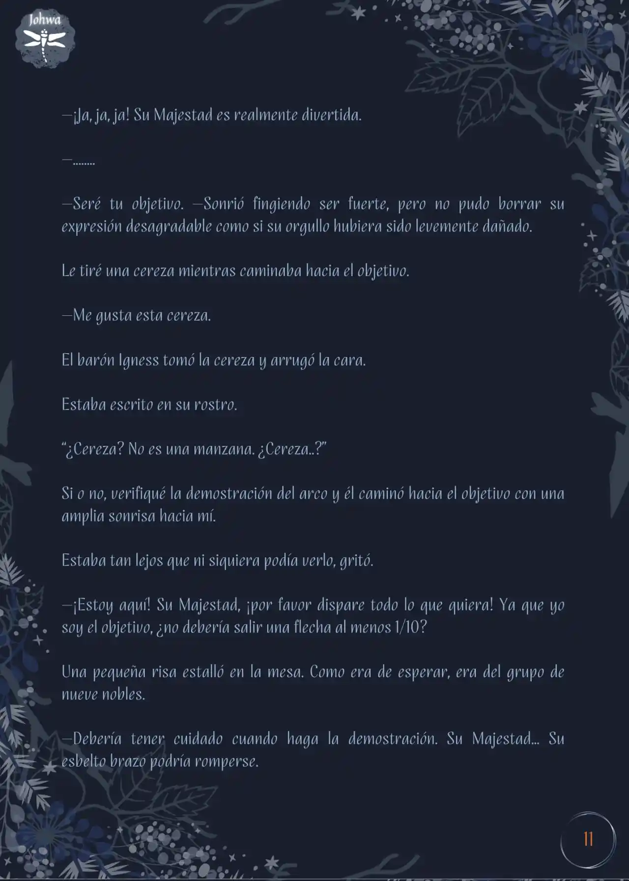 CCuando El Nemesis Se Come A La Mujer Malvada (Novela) - Capítulo 40 - Página 13 - LectorTMOo