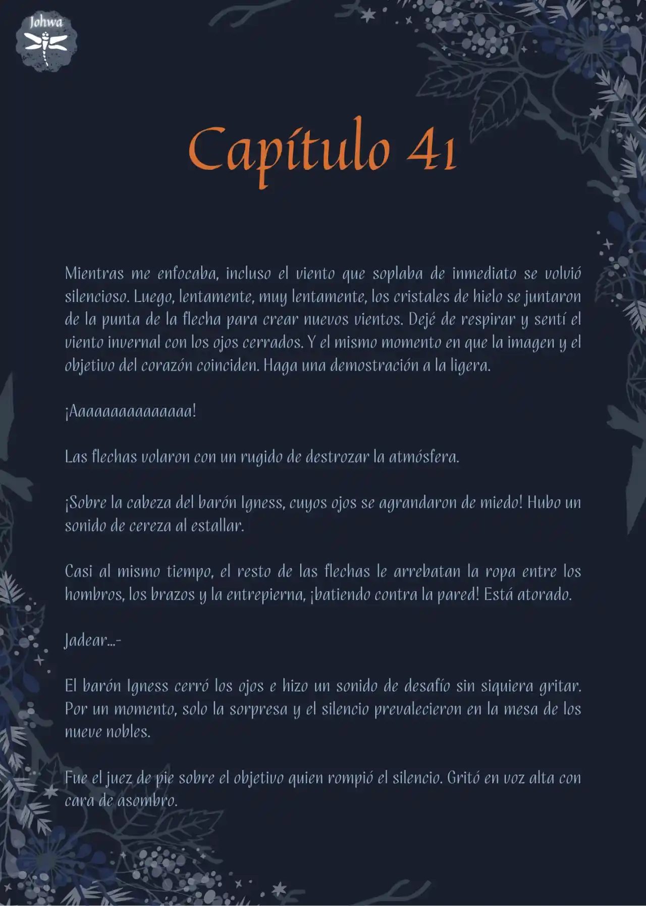 CCuando El Nemesis Se Come A La Mujer Malvada (Novela) - Capítulo 41 - Página 3 - LectorTMOo
