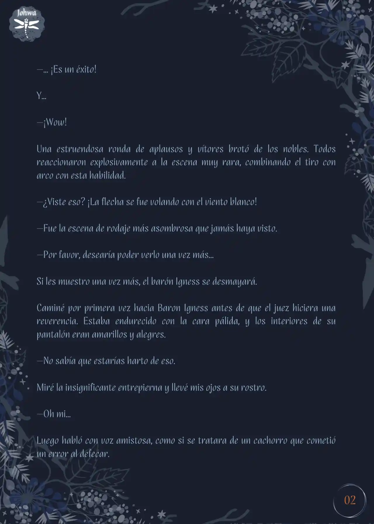 CCuando El Nemesis Se Come A La Mujer Malvada (Novela) - Capítulo 41 - Página 4 - LectorTMOo