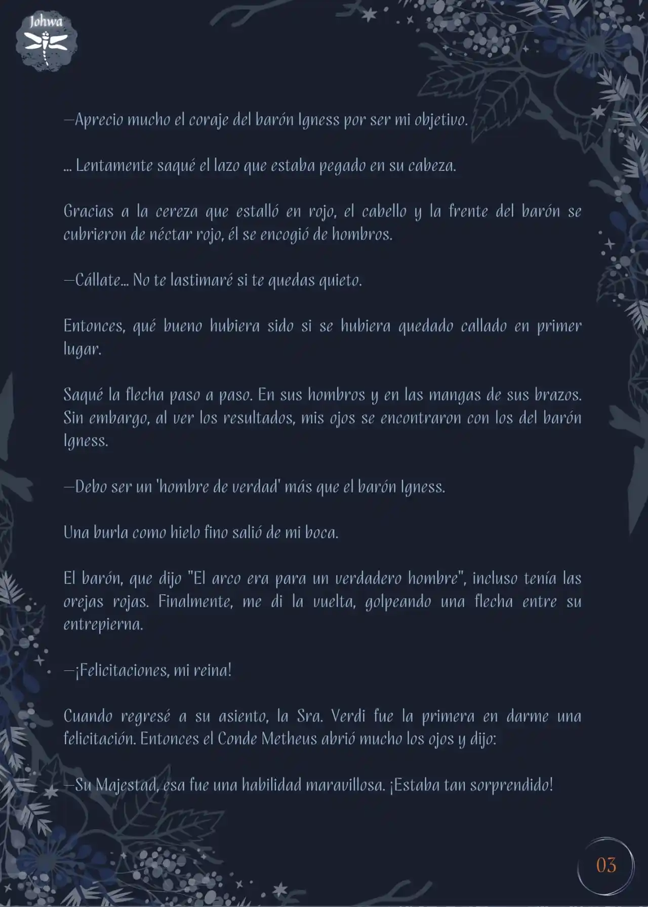 CCuando El Nemesis Se Come A La Mujer Malvada (Novela) - Capítulo 41 - Página 5 - LectorTMOo