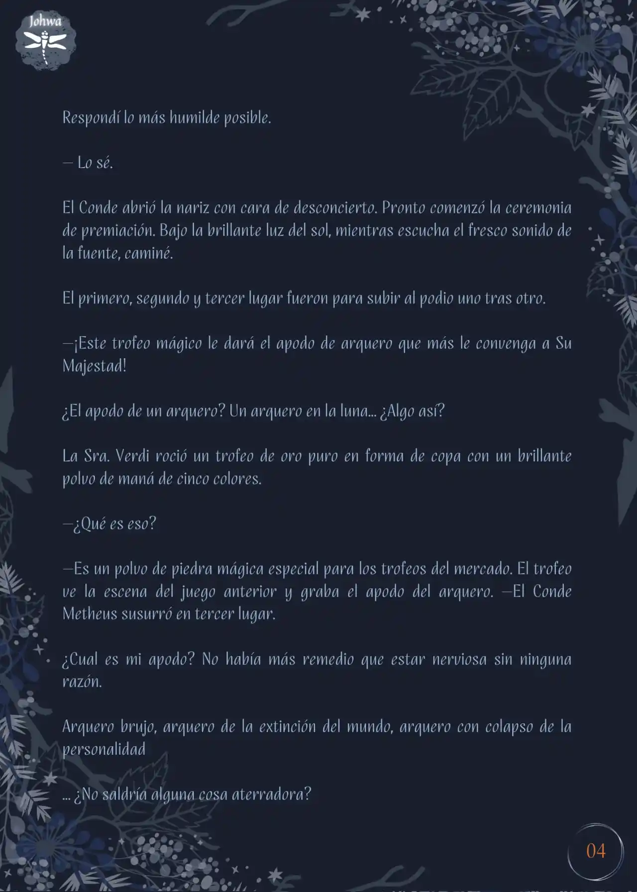 CCuando El Nemesis Se Come A La Mujer Malvada (Novela) - Capítulo 41 - Página 6 - LectorTMOo